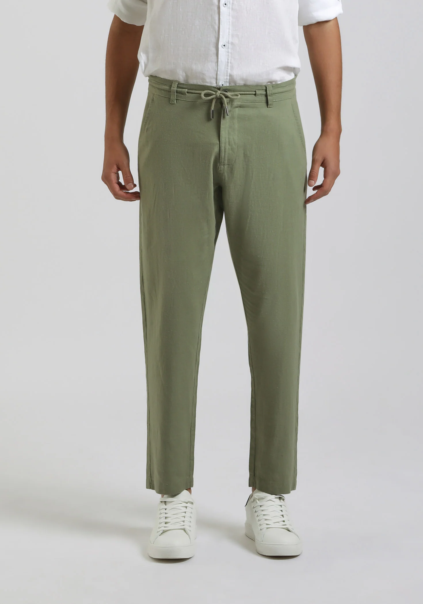 Pantaloni misto lino - Image 2