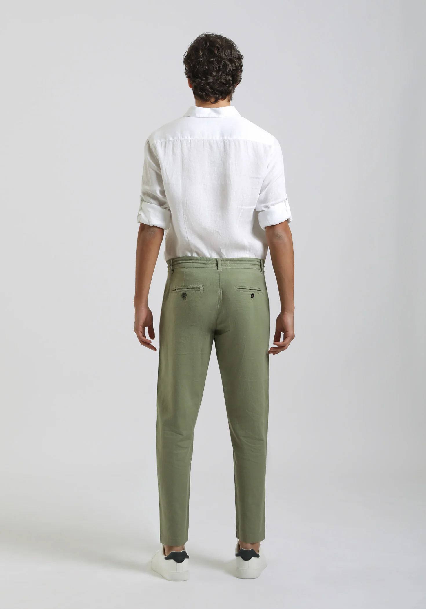 Pantaloni misto lino - Image 5