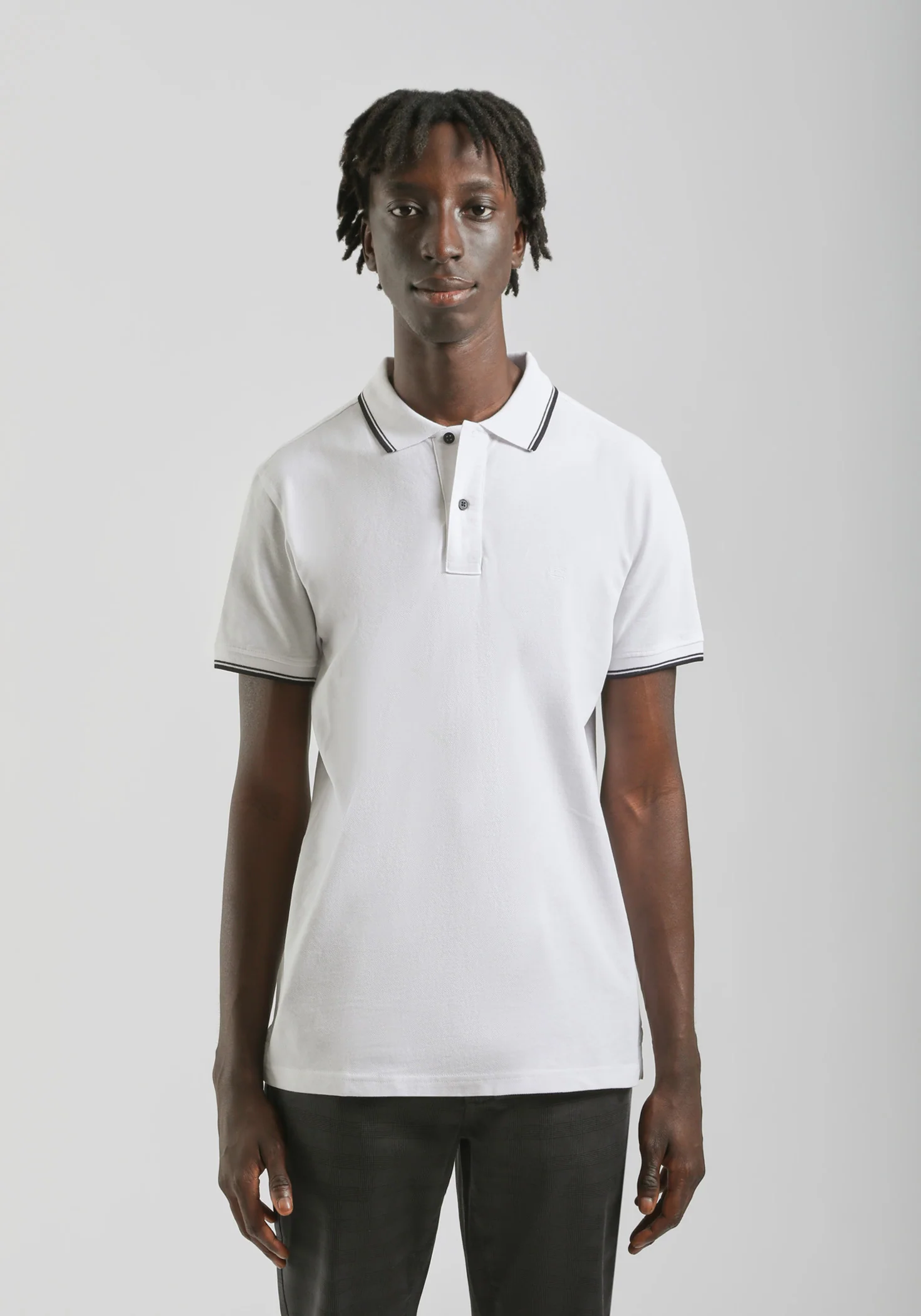 Polo 100% cotone