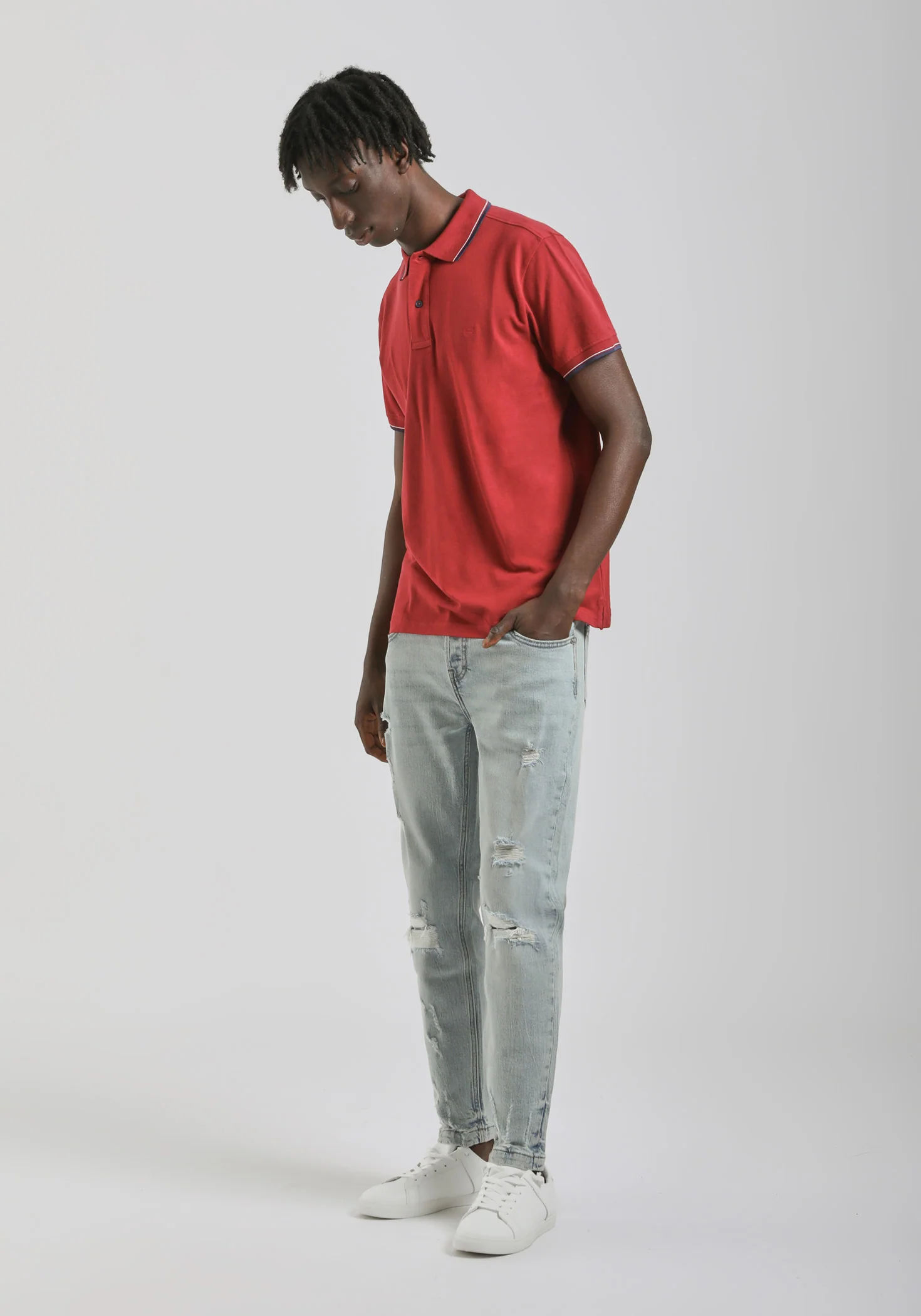 Polo 100% cotone - Image 5