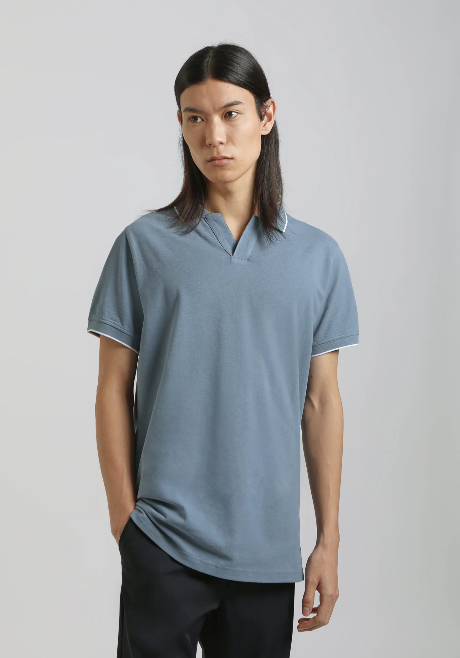 Polo 100% cotone