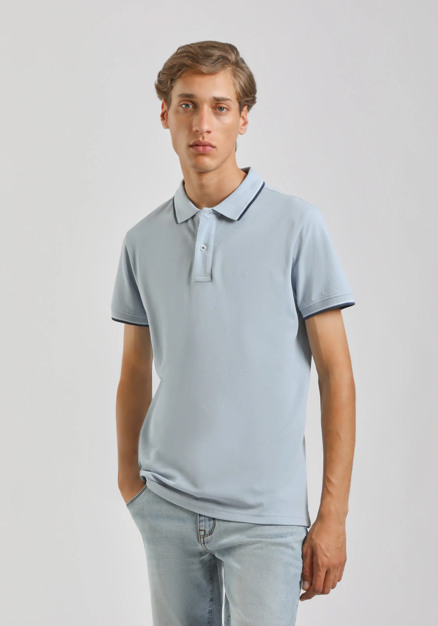 Polo 100% cotone