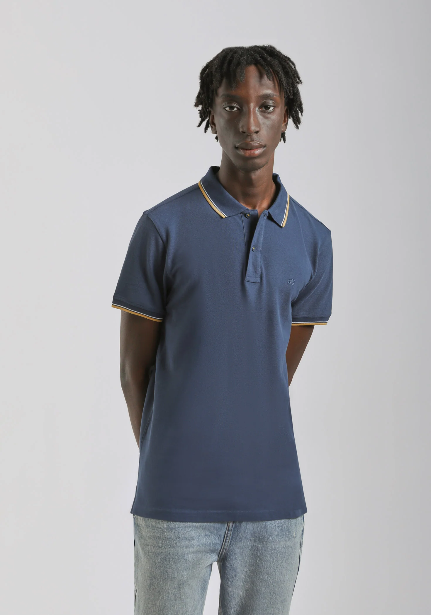 Polo 100% cotone