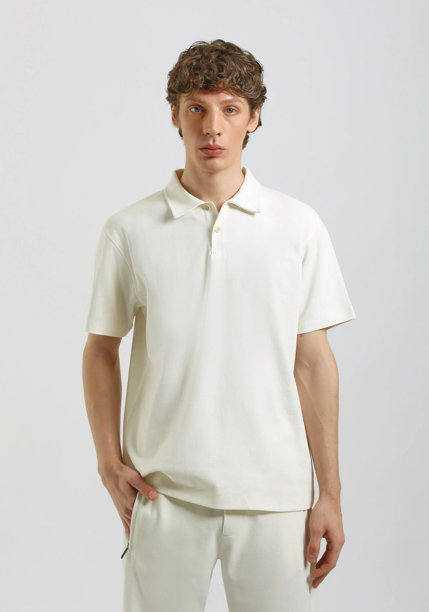 Polo 100% cotone