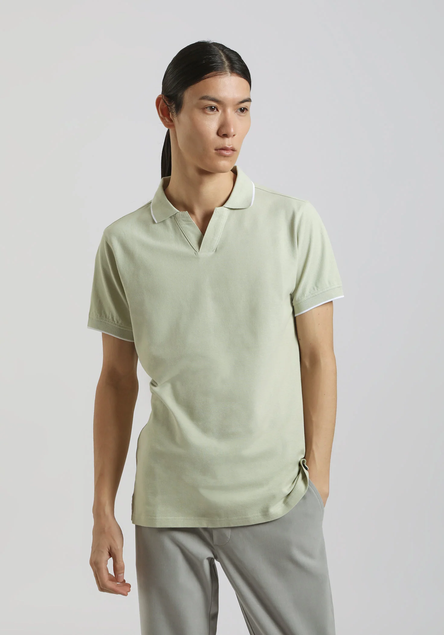 Polo 100% cotone