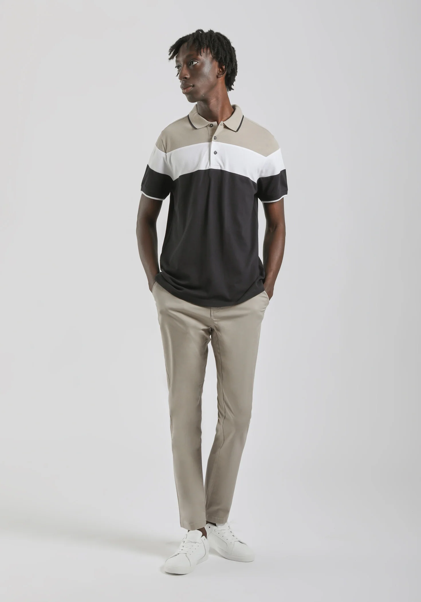 Polo colorblock - Image 5