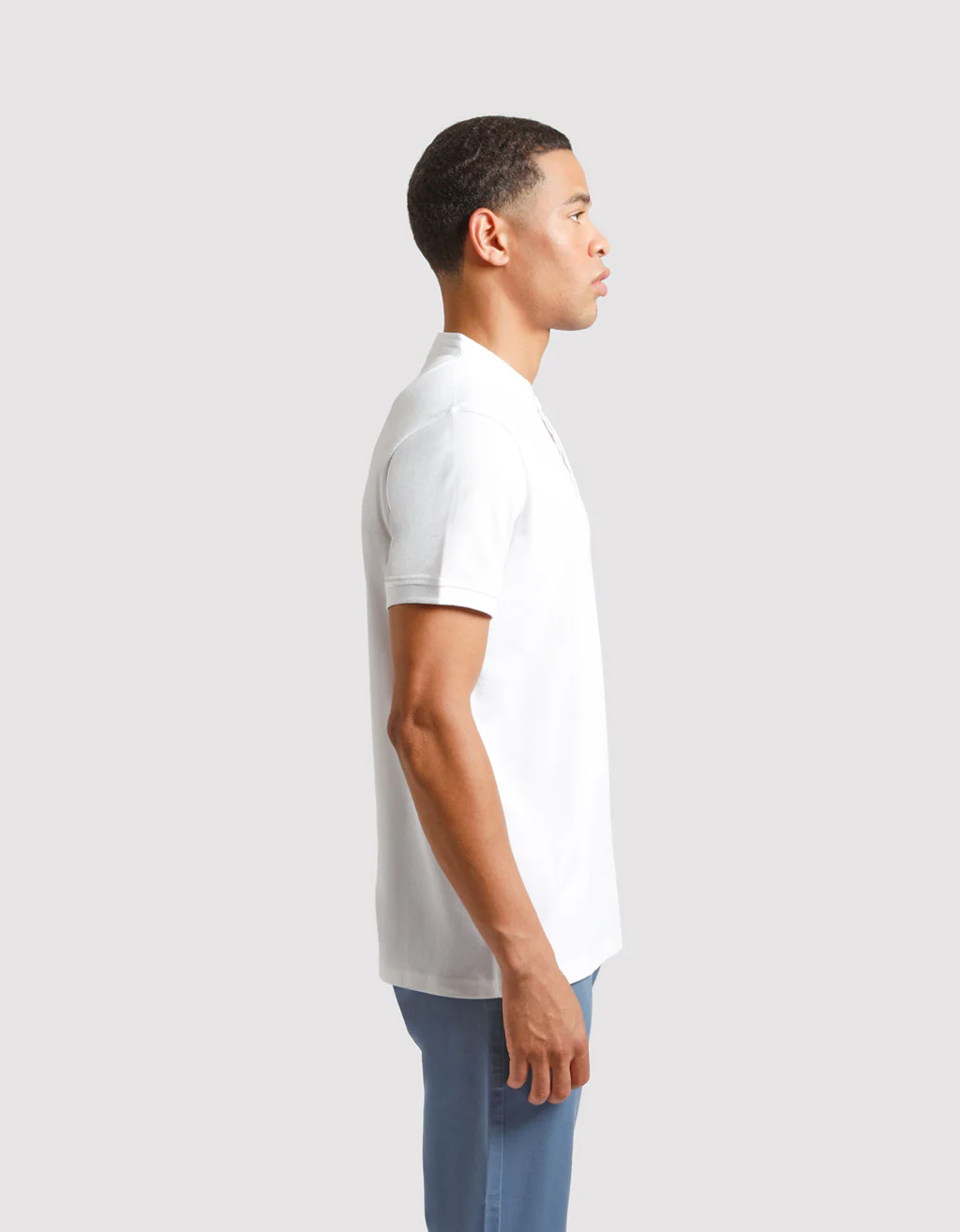 Polo coreana 100% cotone - Image 3