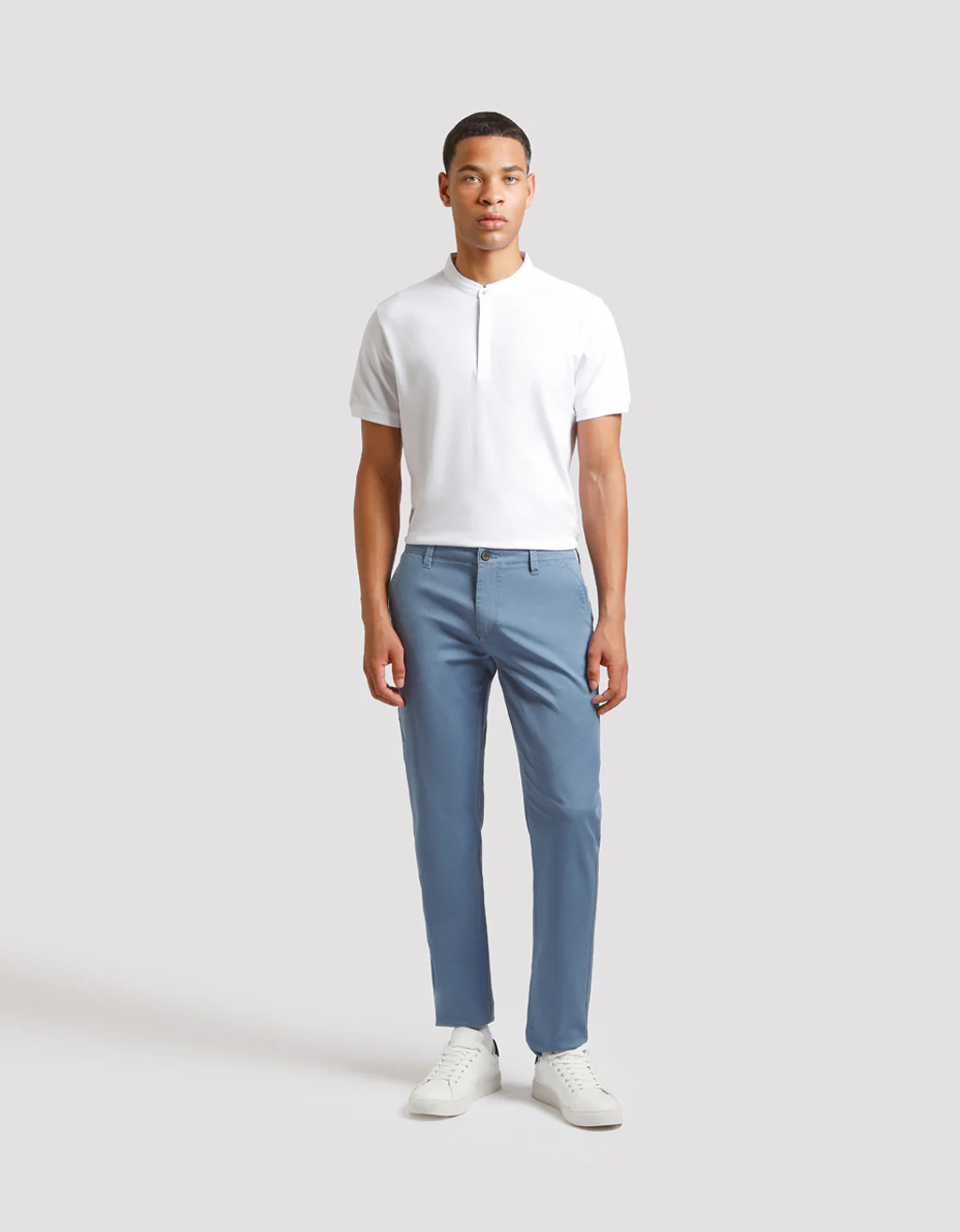Polo coreana 100% cotone - Image 5