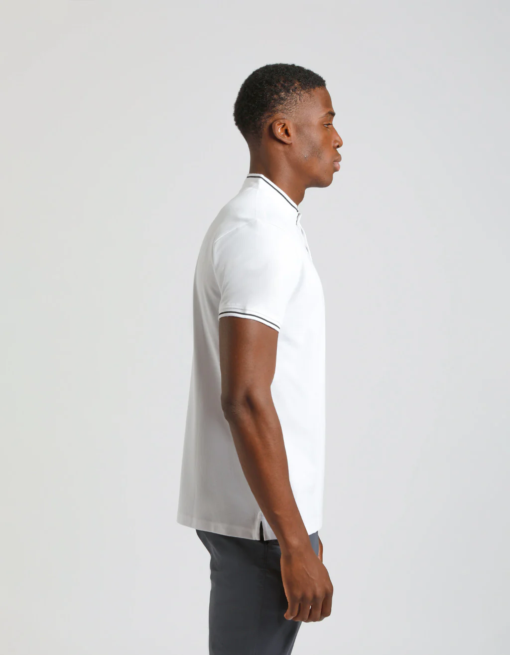 Polo coreana 100% cotone - Image 3