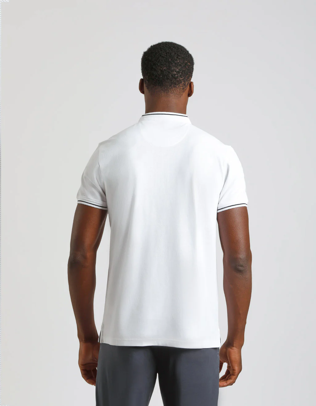 Polo coreana 100% cotone - Image 4