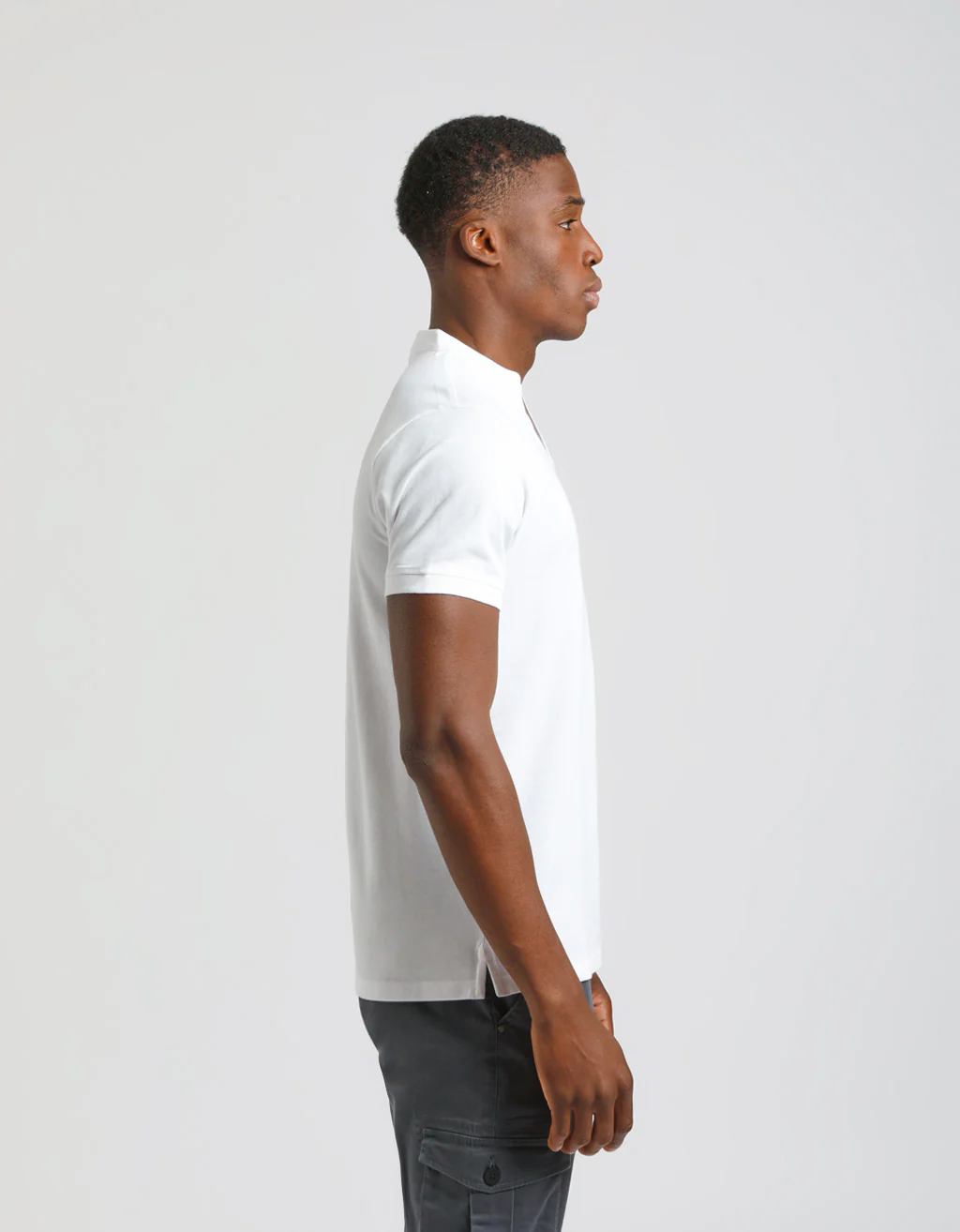 Polo coreana 100% cotone - Image 3