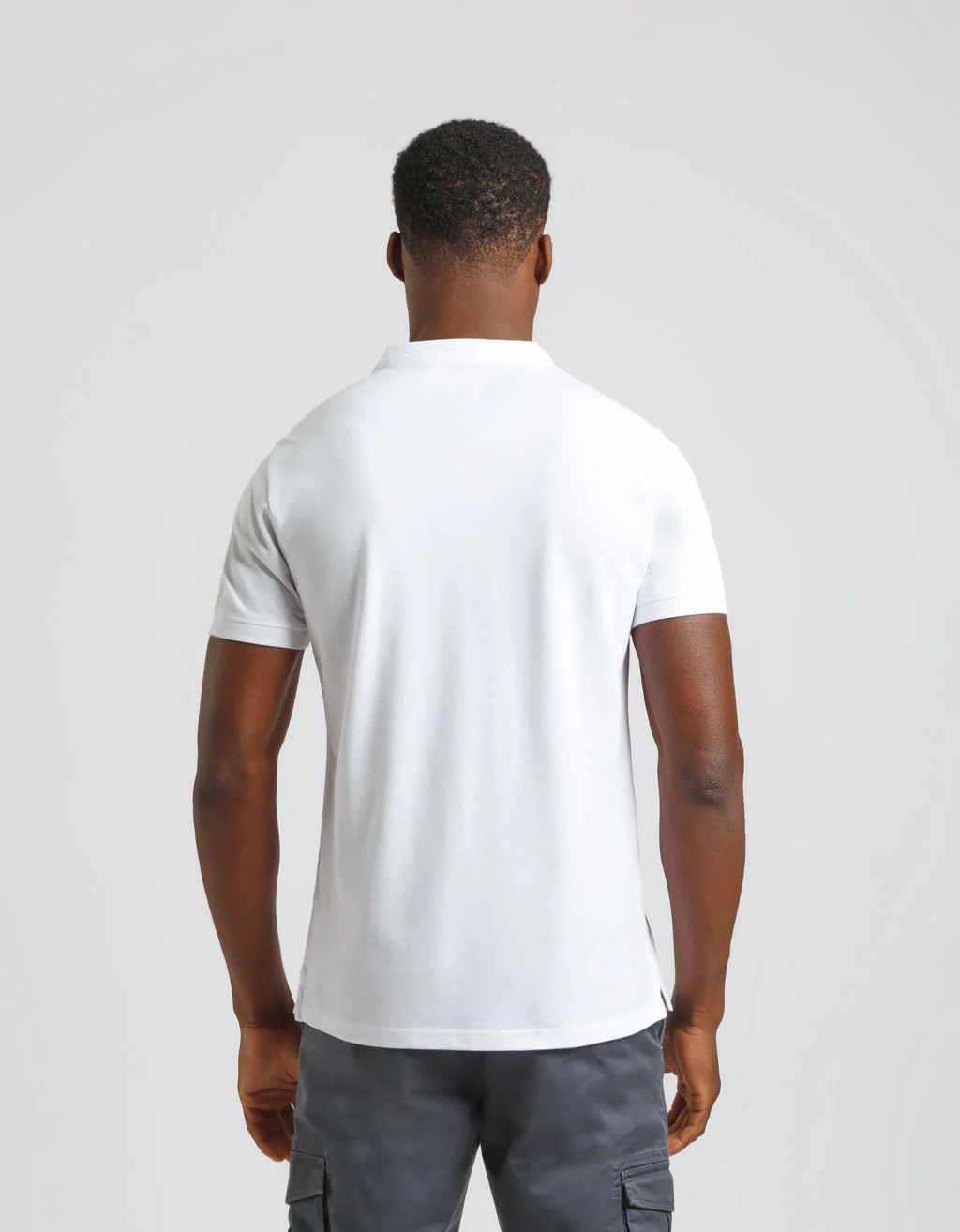 Polo coreana 100% cotone - Image 4