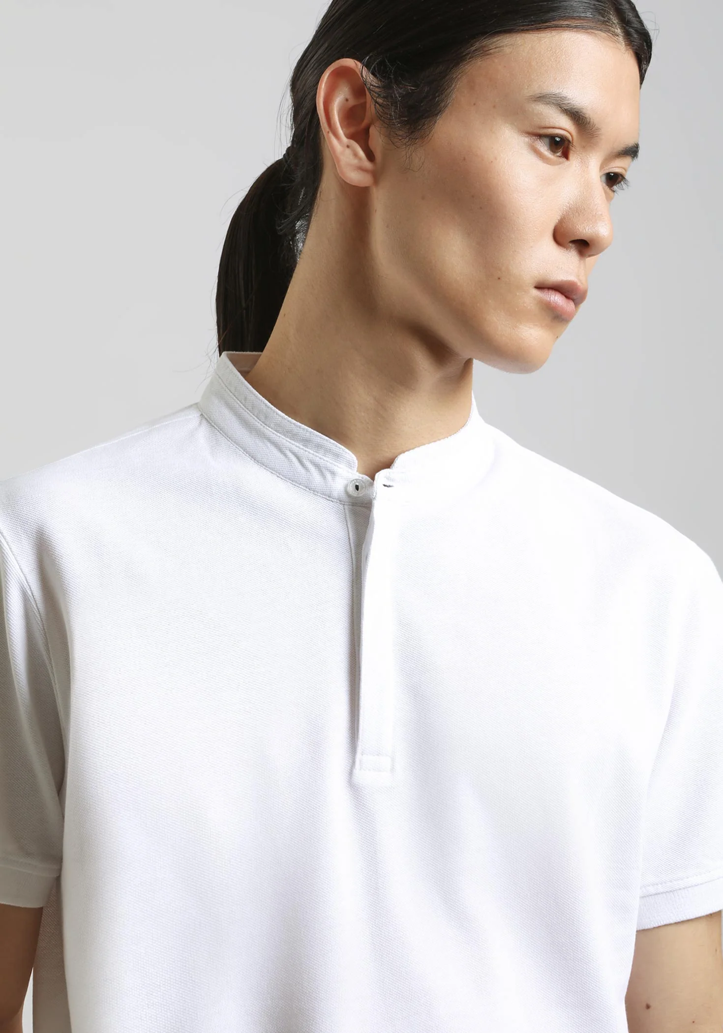 Polo coreana 100% cotone - Image 2