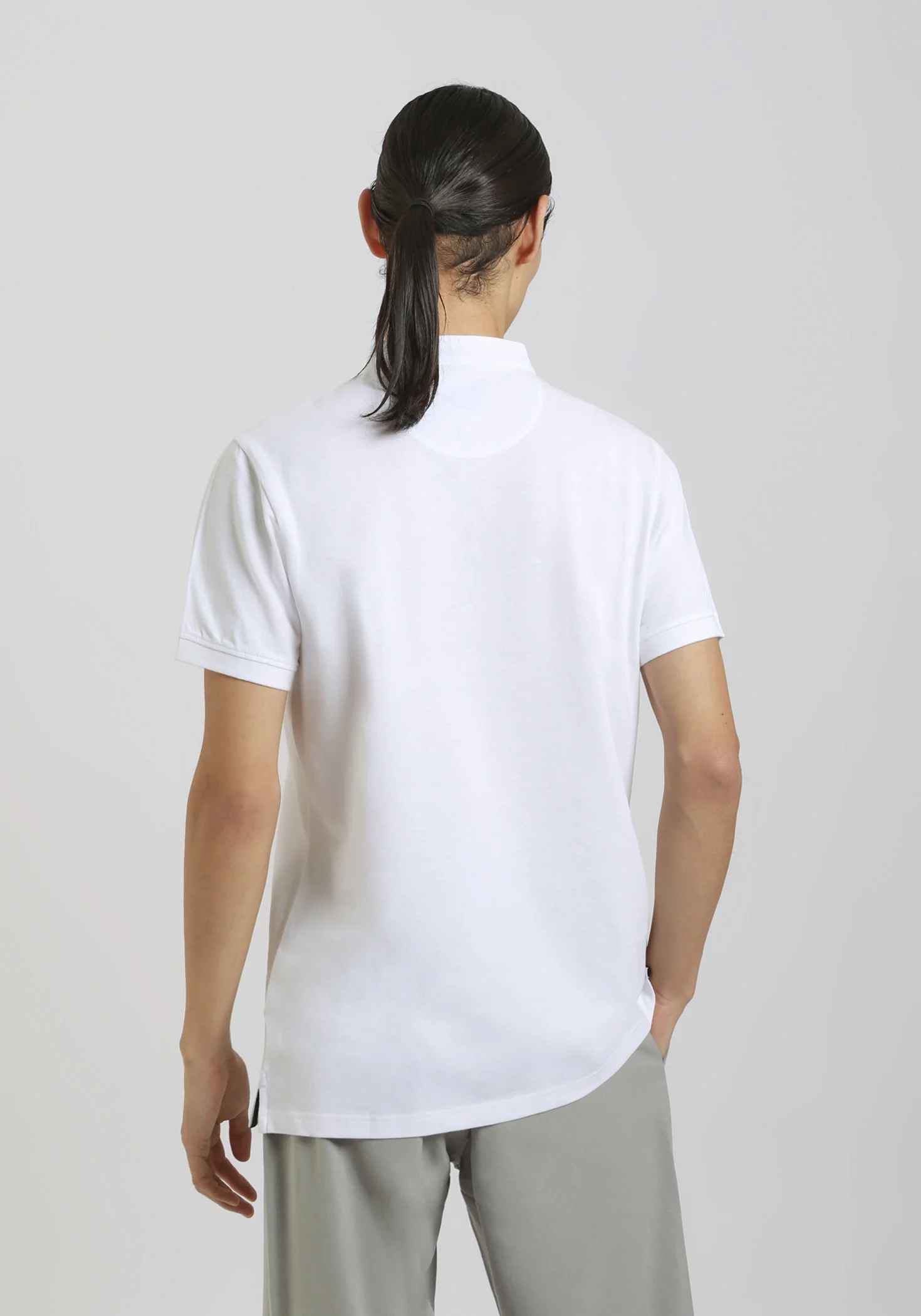 Polo coreana 100% cotone - Image 4