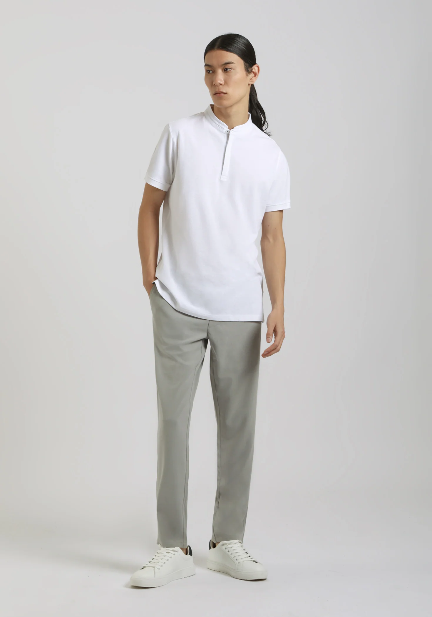 Polo coreana 100% cotone - Image 5
