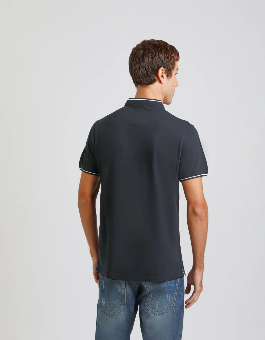 Polo coreana 100% cotone - Image 4