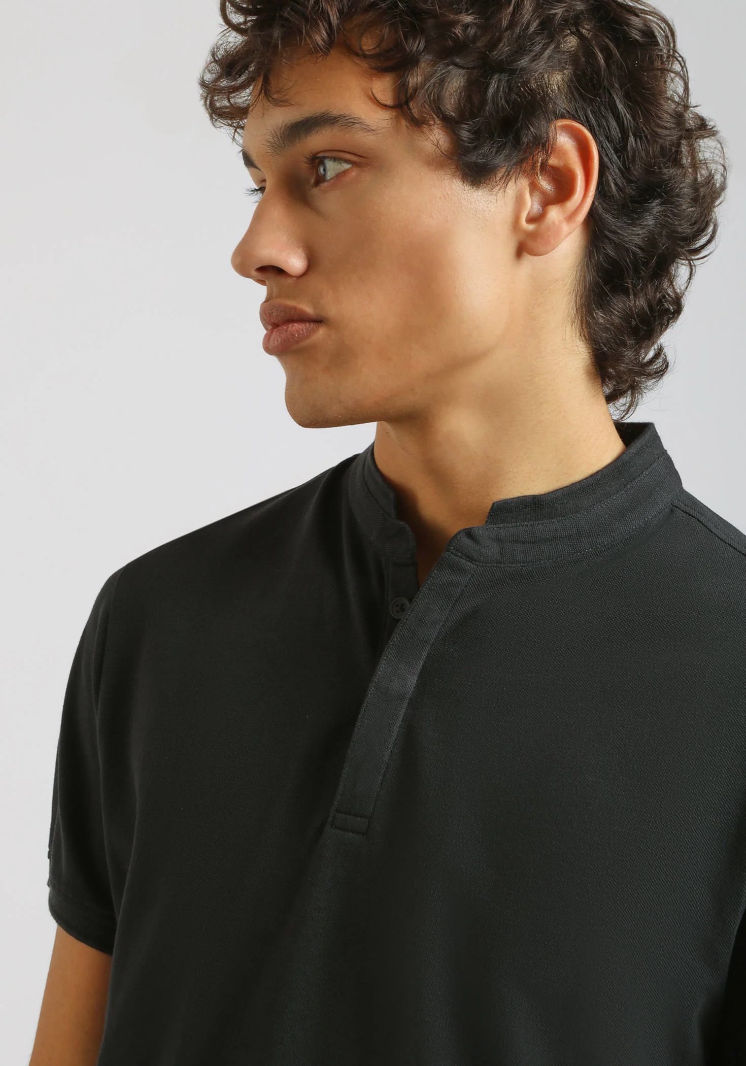 Polo coreana 100% cotone - Image 2