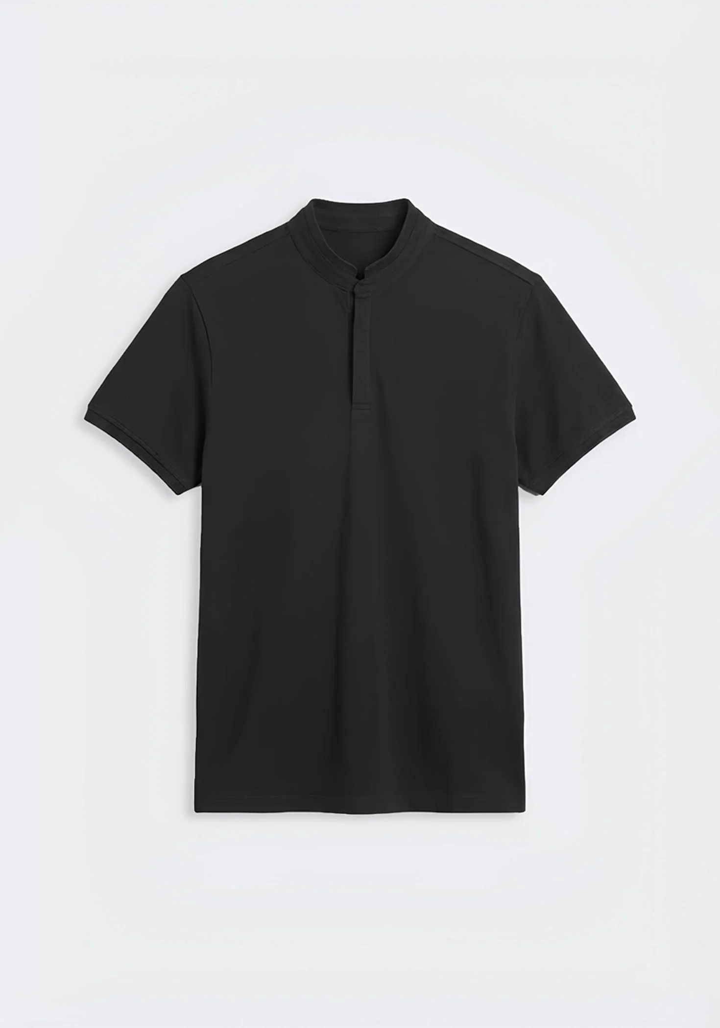 Polo coreana 100% cotone - Image 6