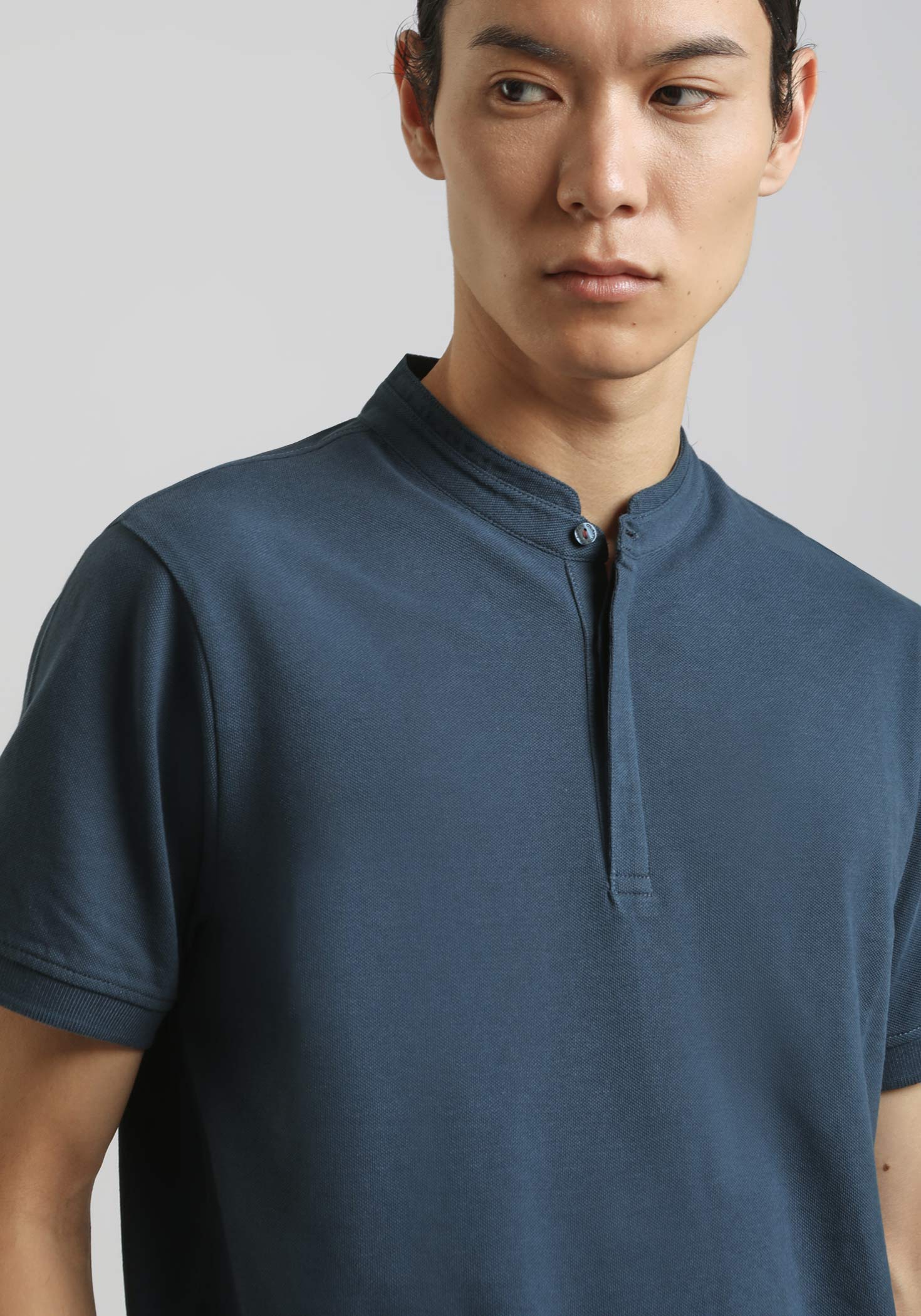 Polo coreana 100% cotone - Image 2
