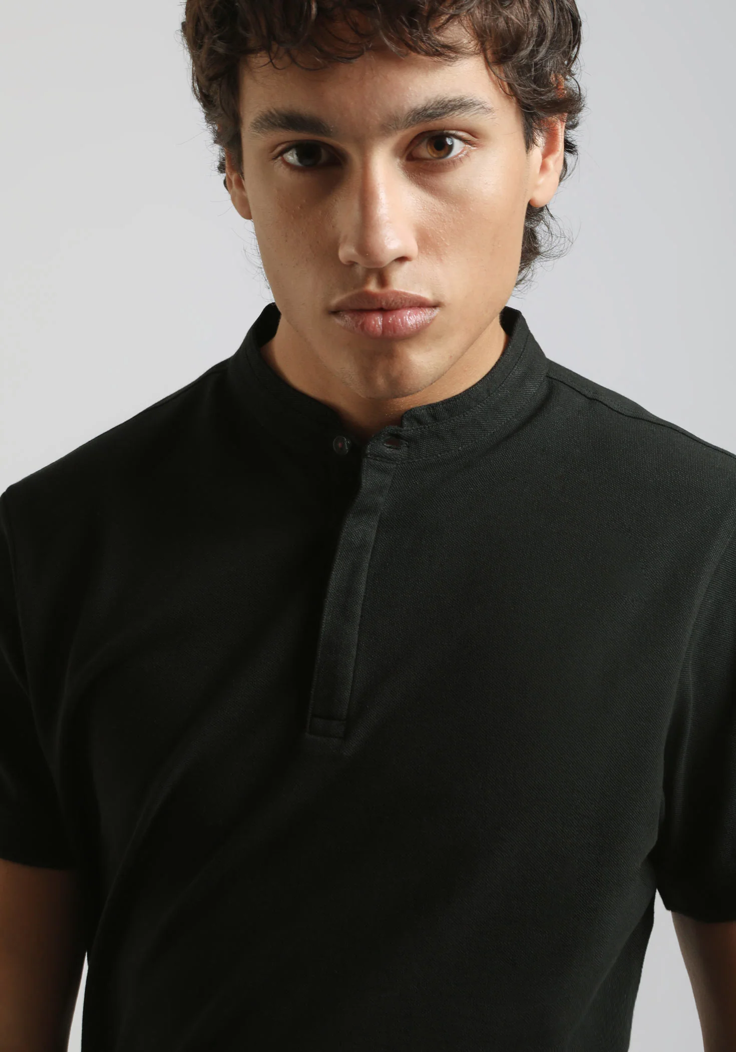 Polo coreana 100% cotone - Image 2