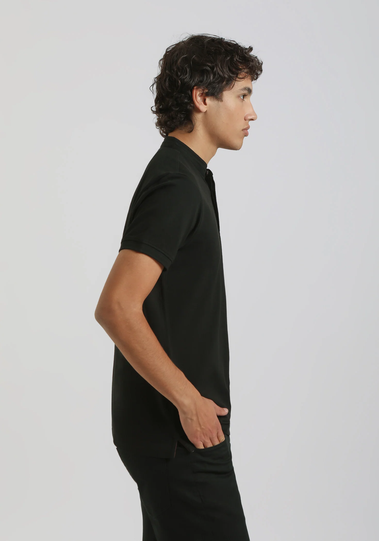 Polo coreana 100% cotone - Image 3