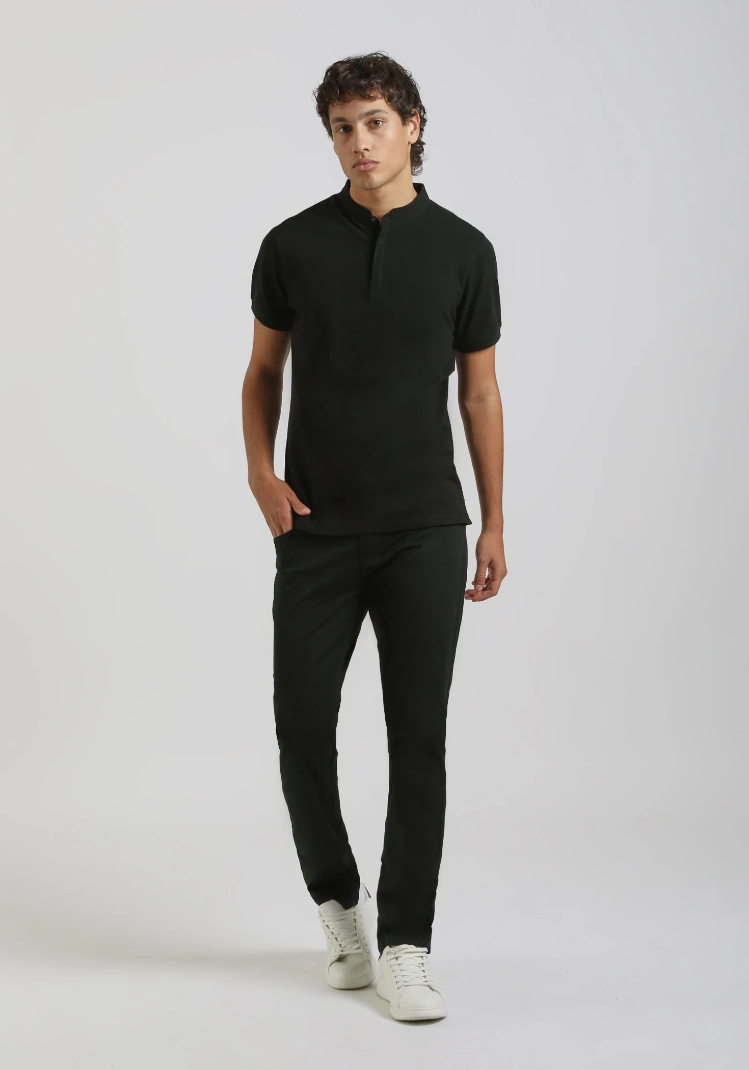 Polo coreana 100% cotone - Image 5