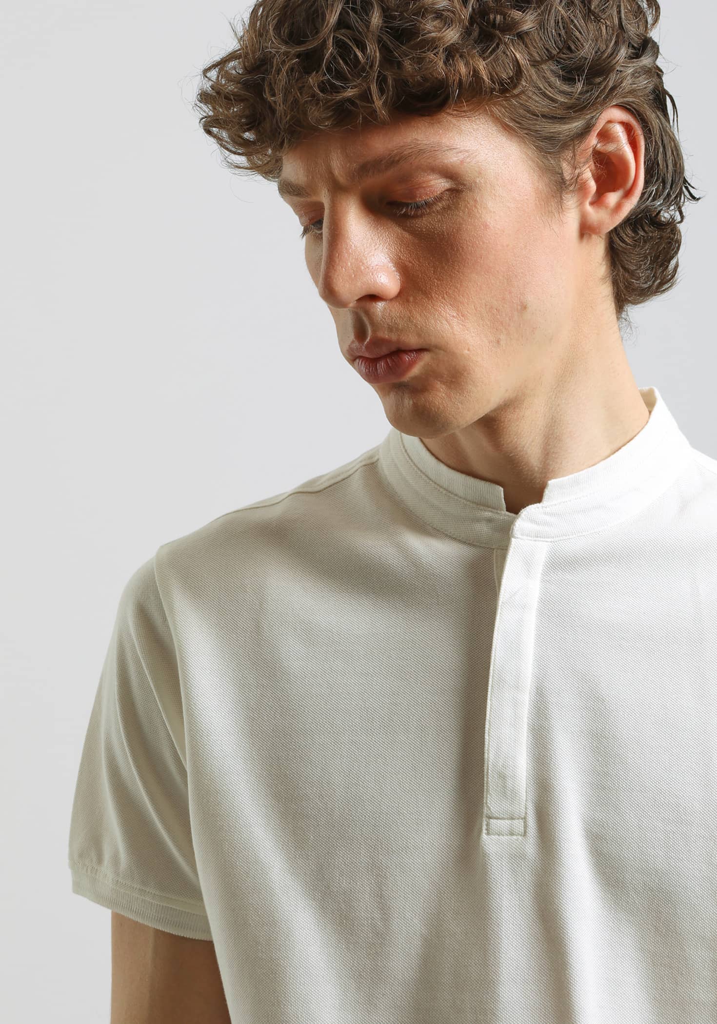 Polo coreana 100% cotone - Image 2