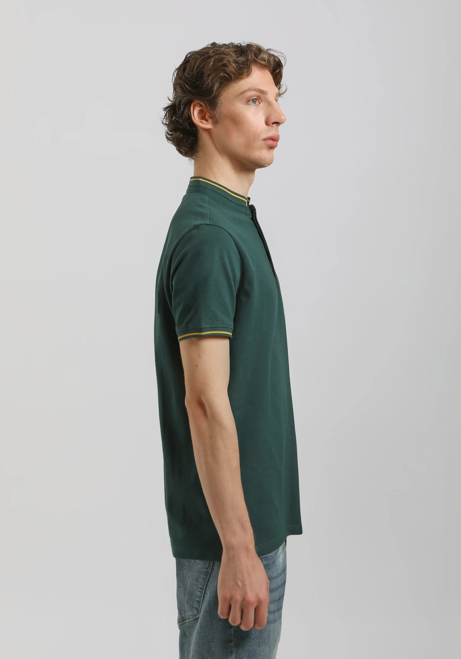 Polo coreana 100% cotone - Image 3