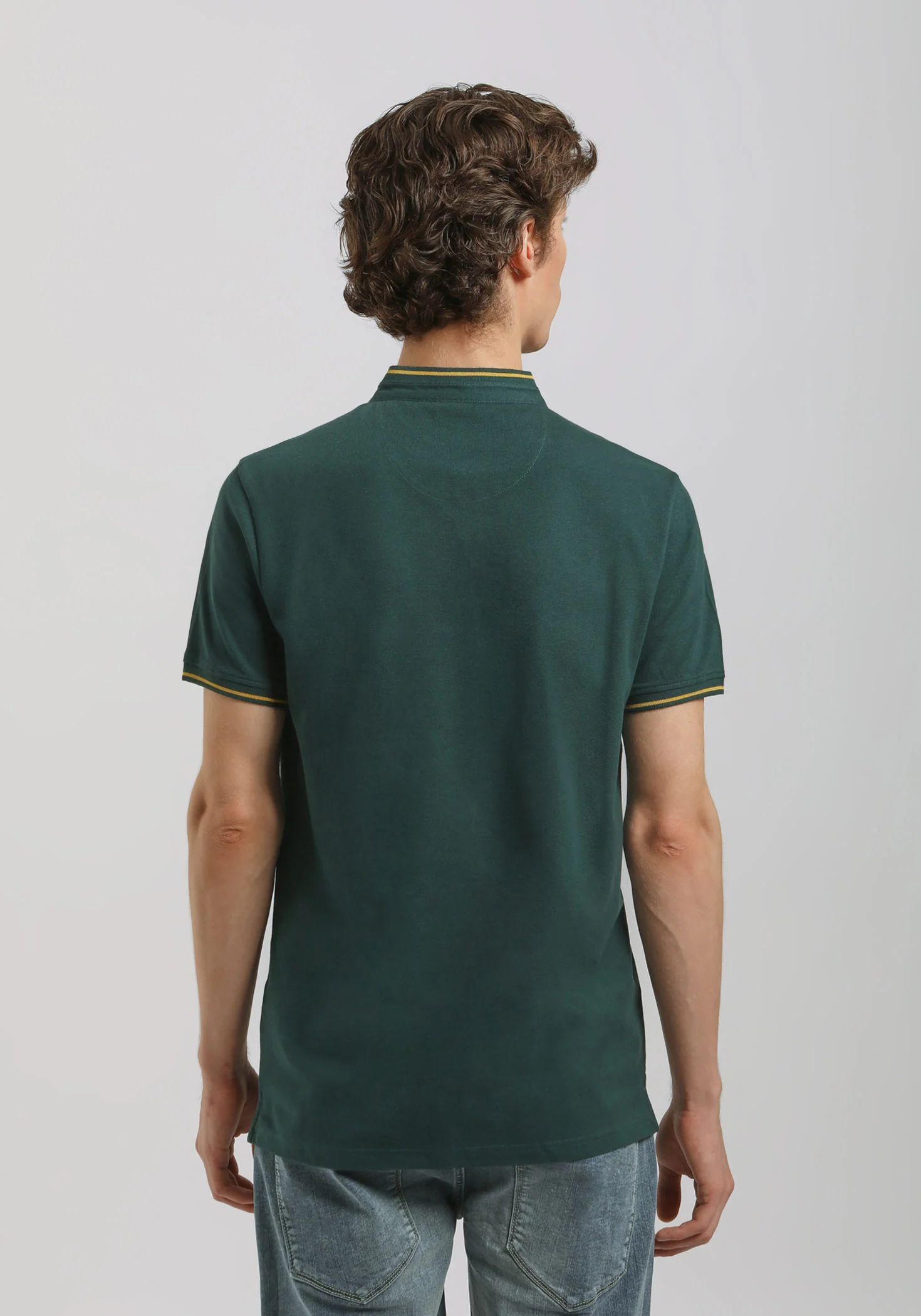 Polo coreana 100% cotone - Image 4