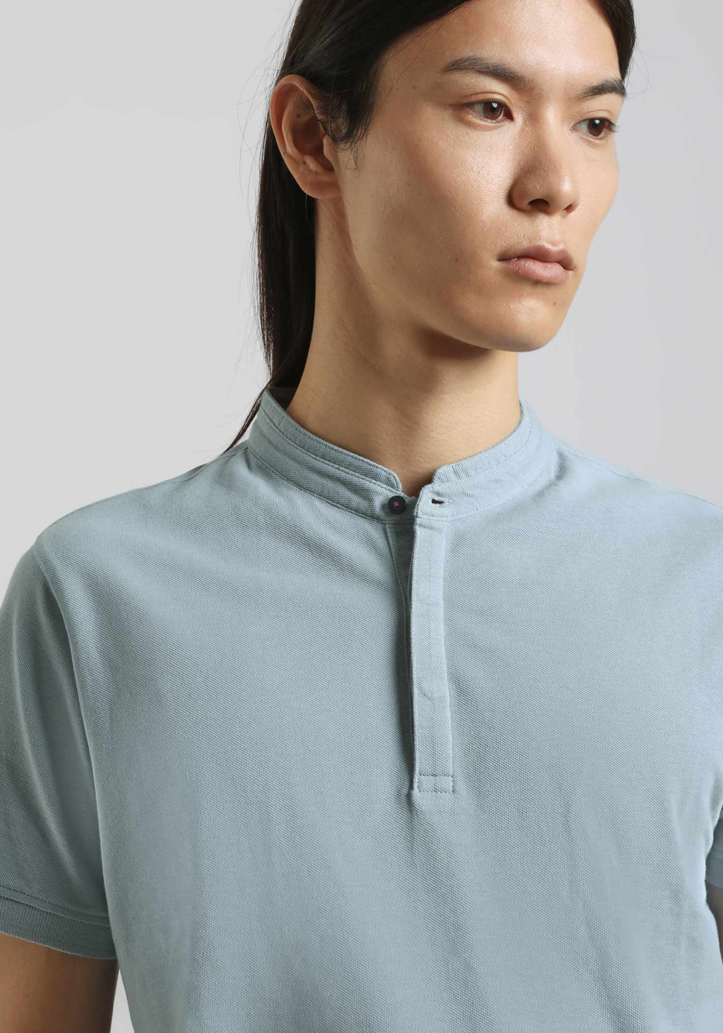 Polo coreana 100% cotone - Image 2