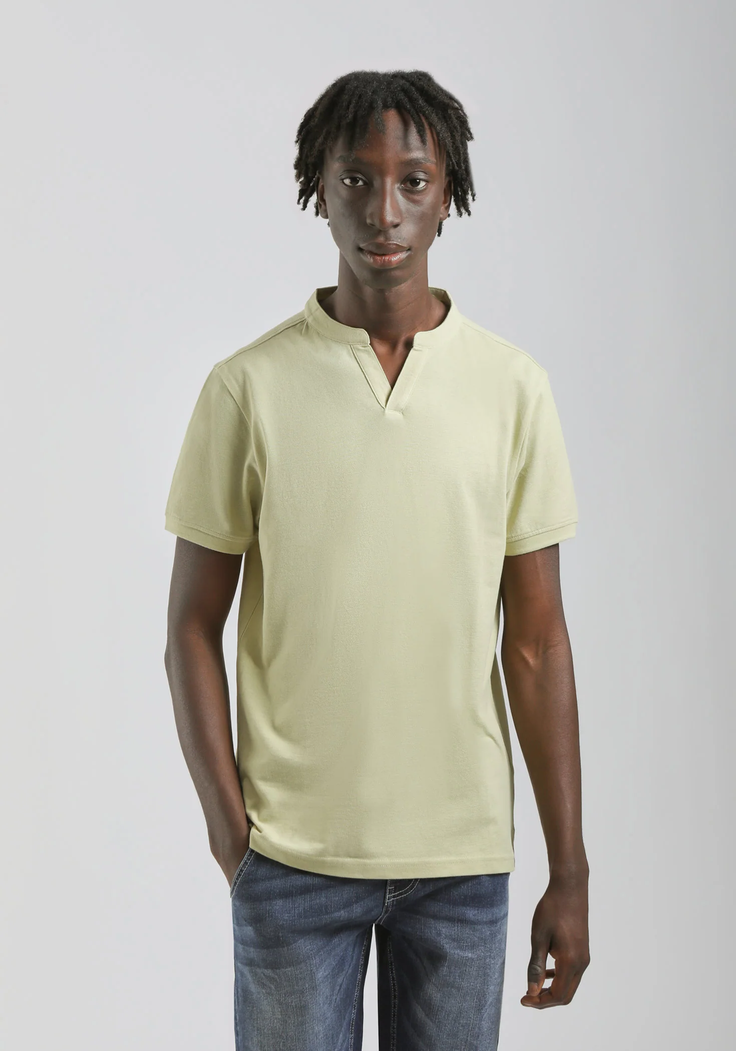 Polo coreana 100% cotone - Image 3