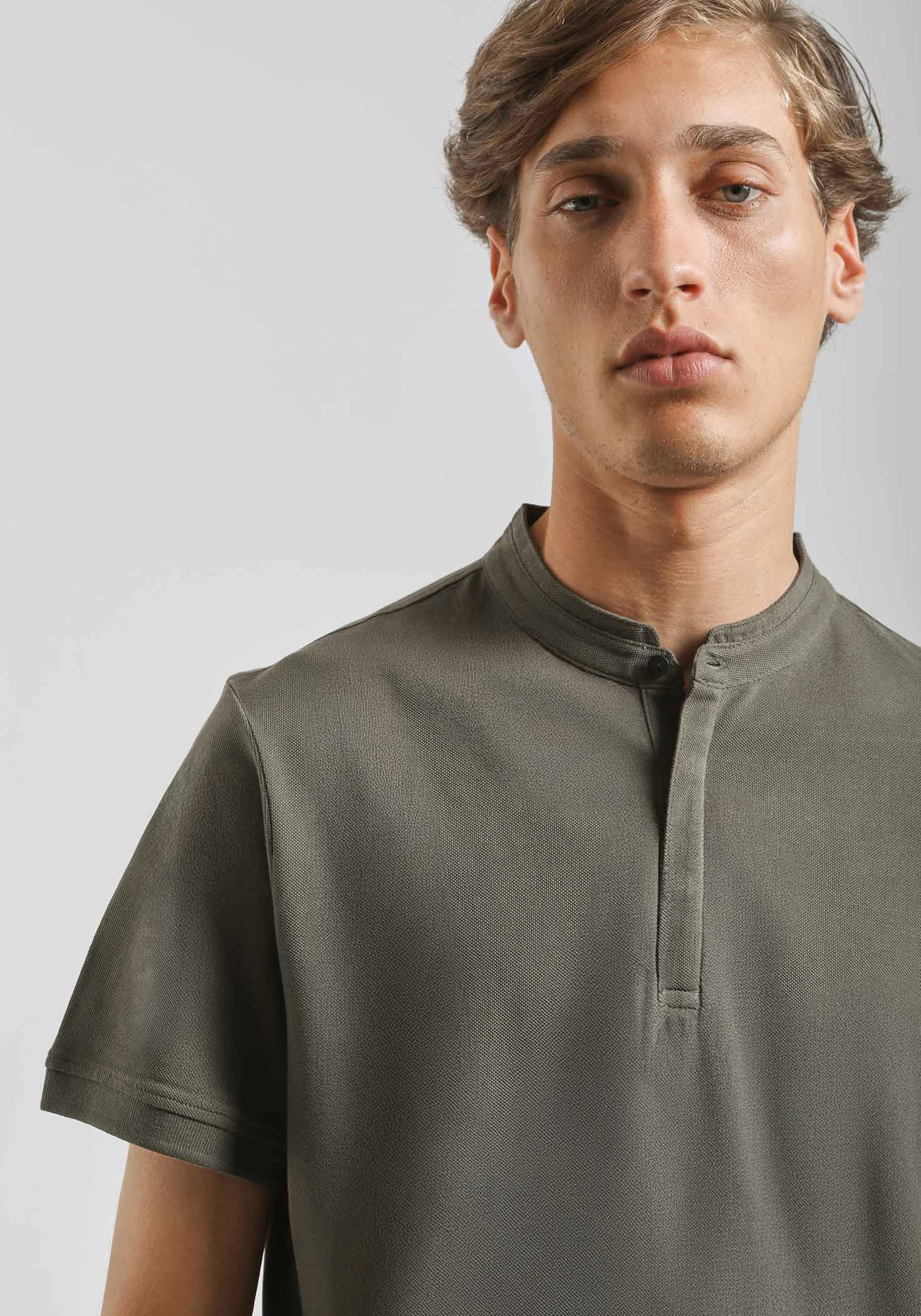 Polo coreana 100% cotone - Image 2