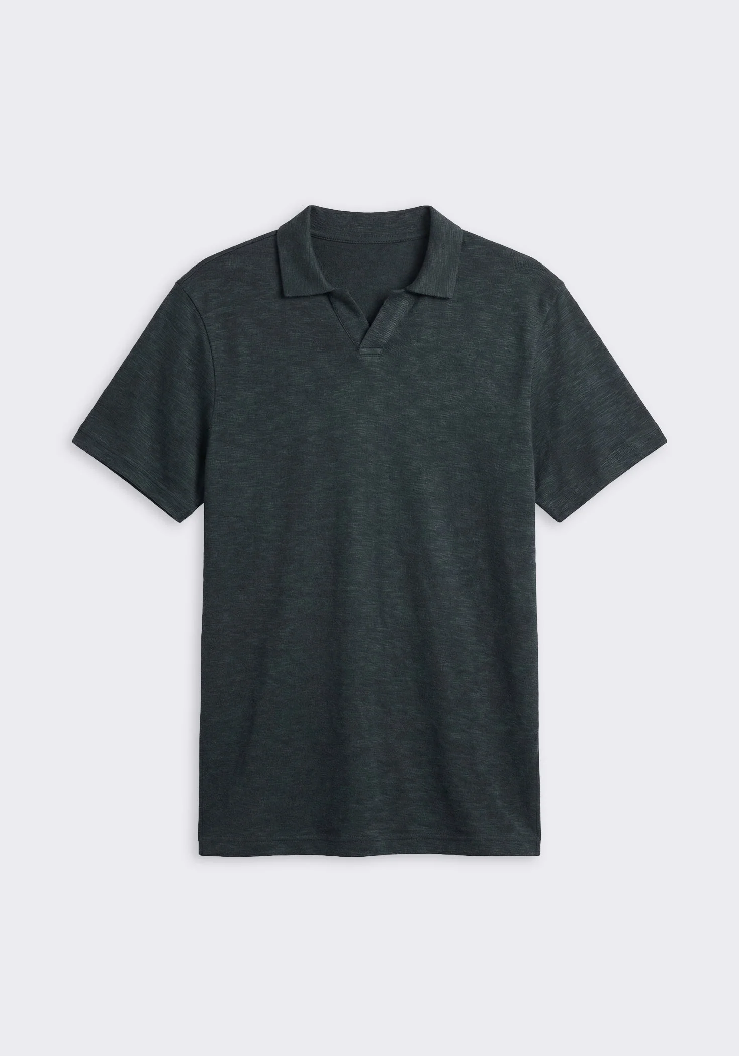 Polo effetto lino - Image 6