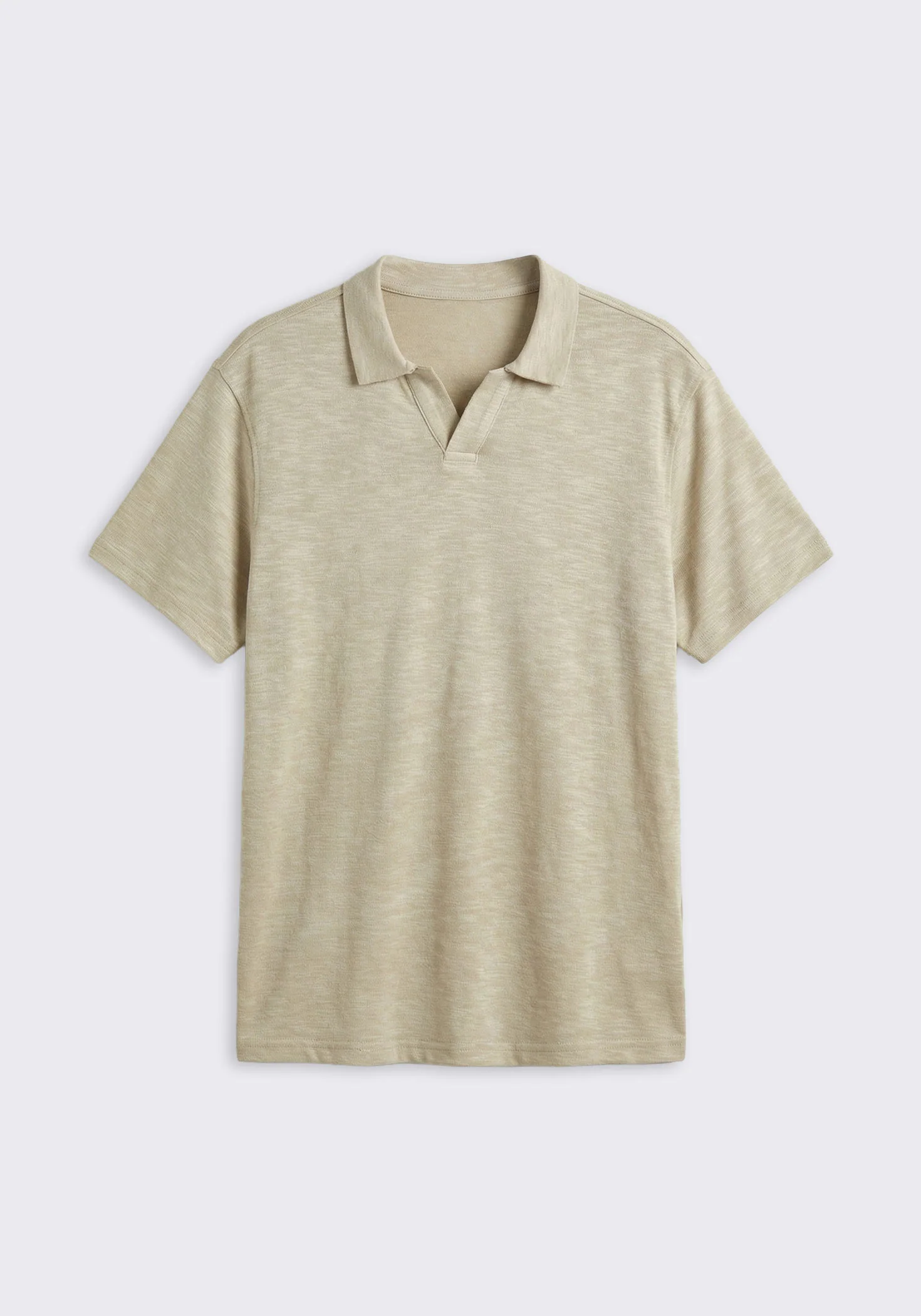 Polo effetto lino - Image 6