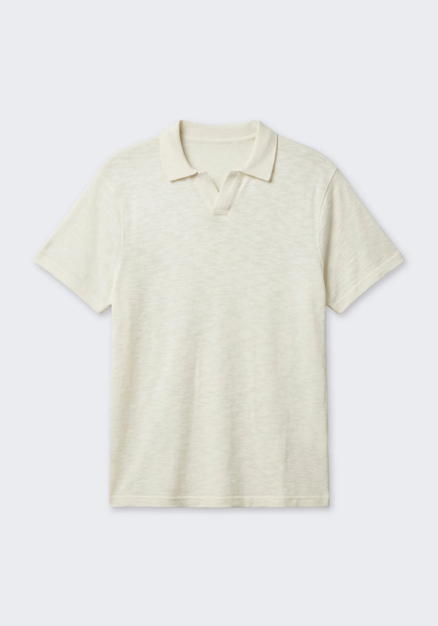 Polo effetto lino - Image 6