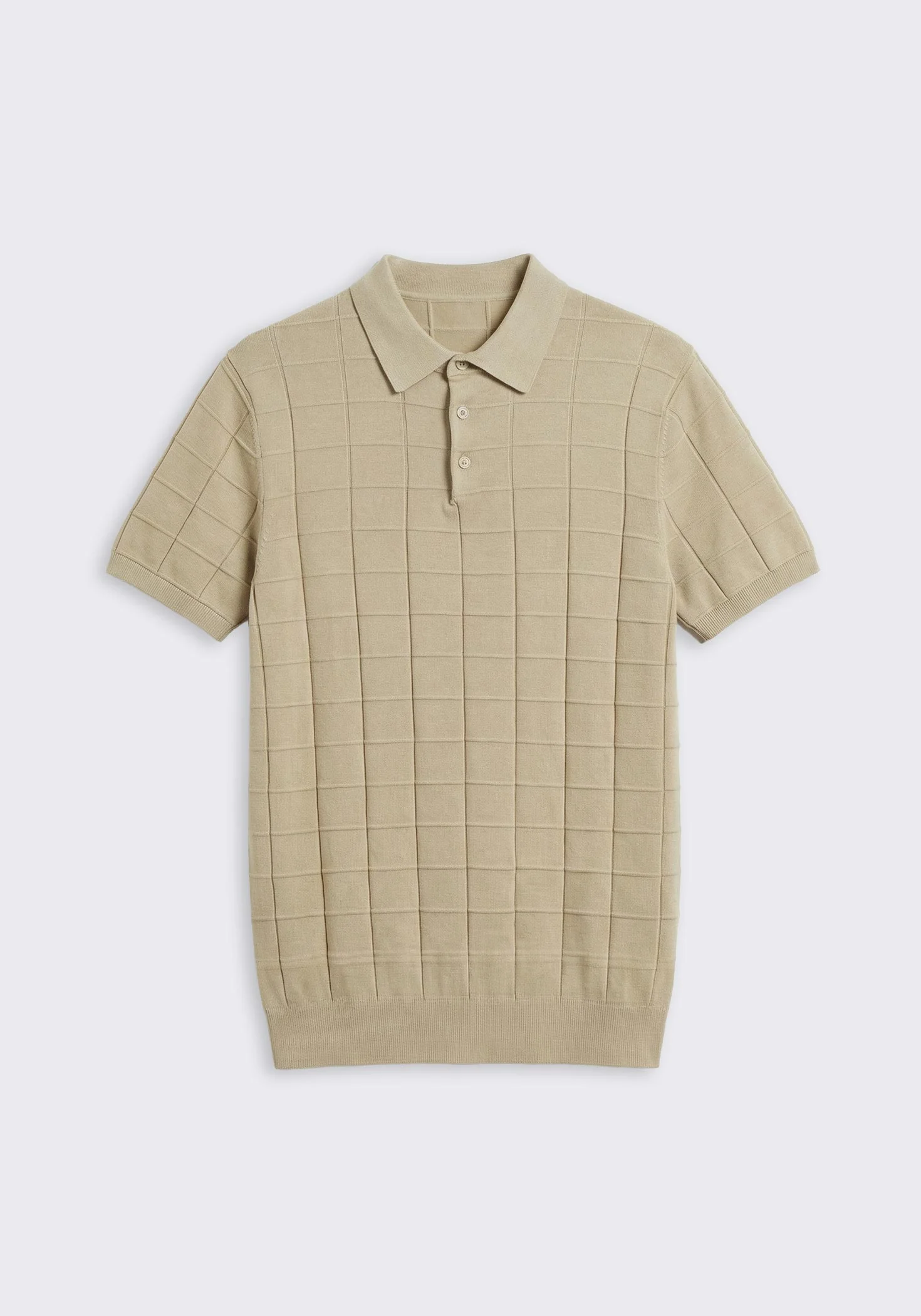 Polo in maglia a coste - Image 6