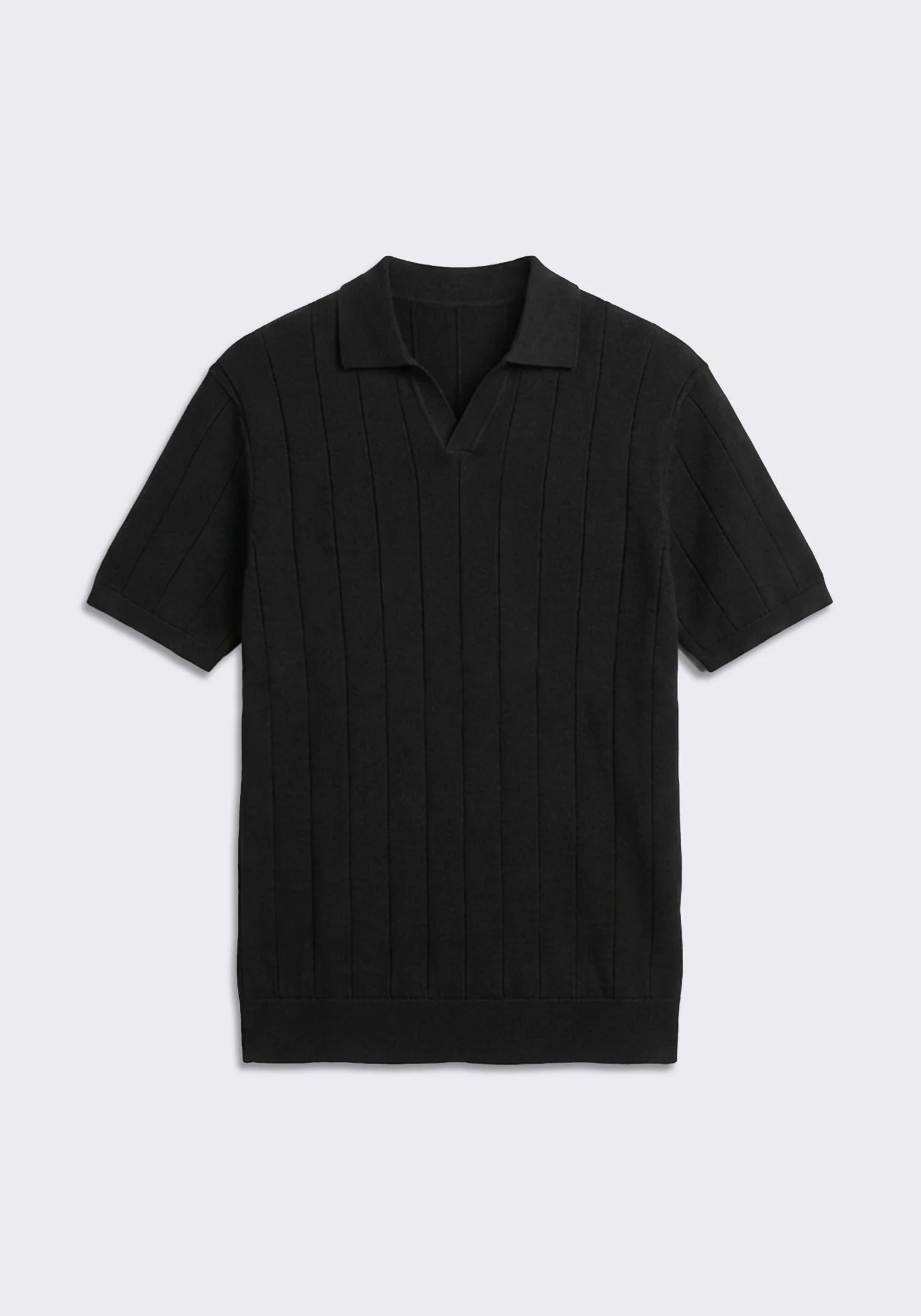 Polo in maglia a coste - Image 6