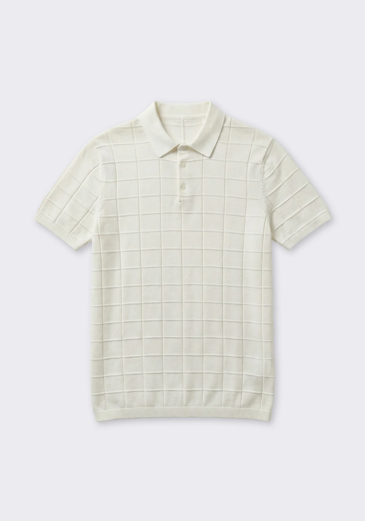 Polo in maglia a coste - Image 6