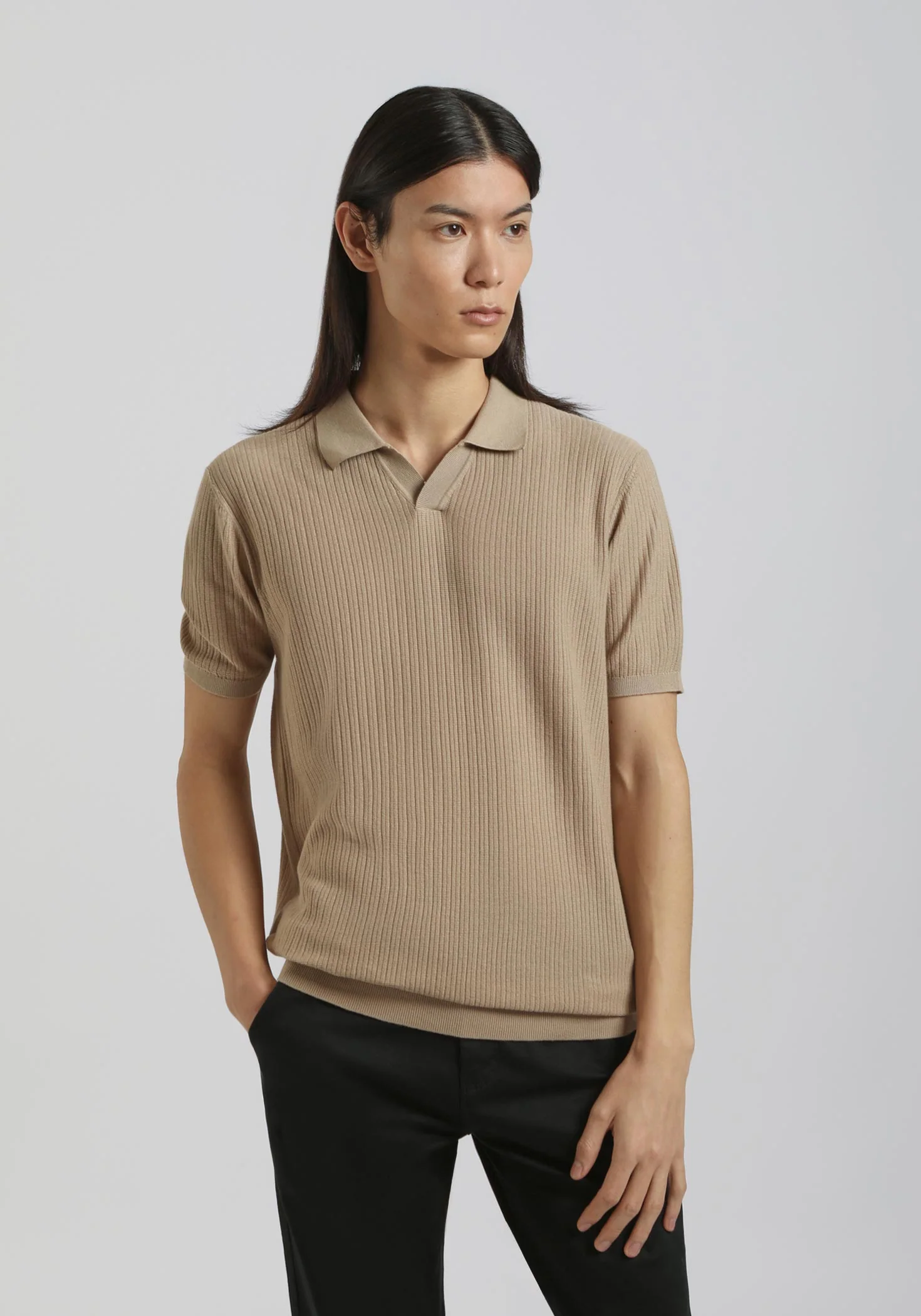 Polo in maglia