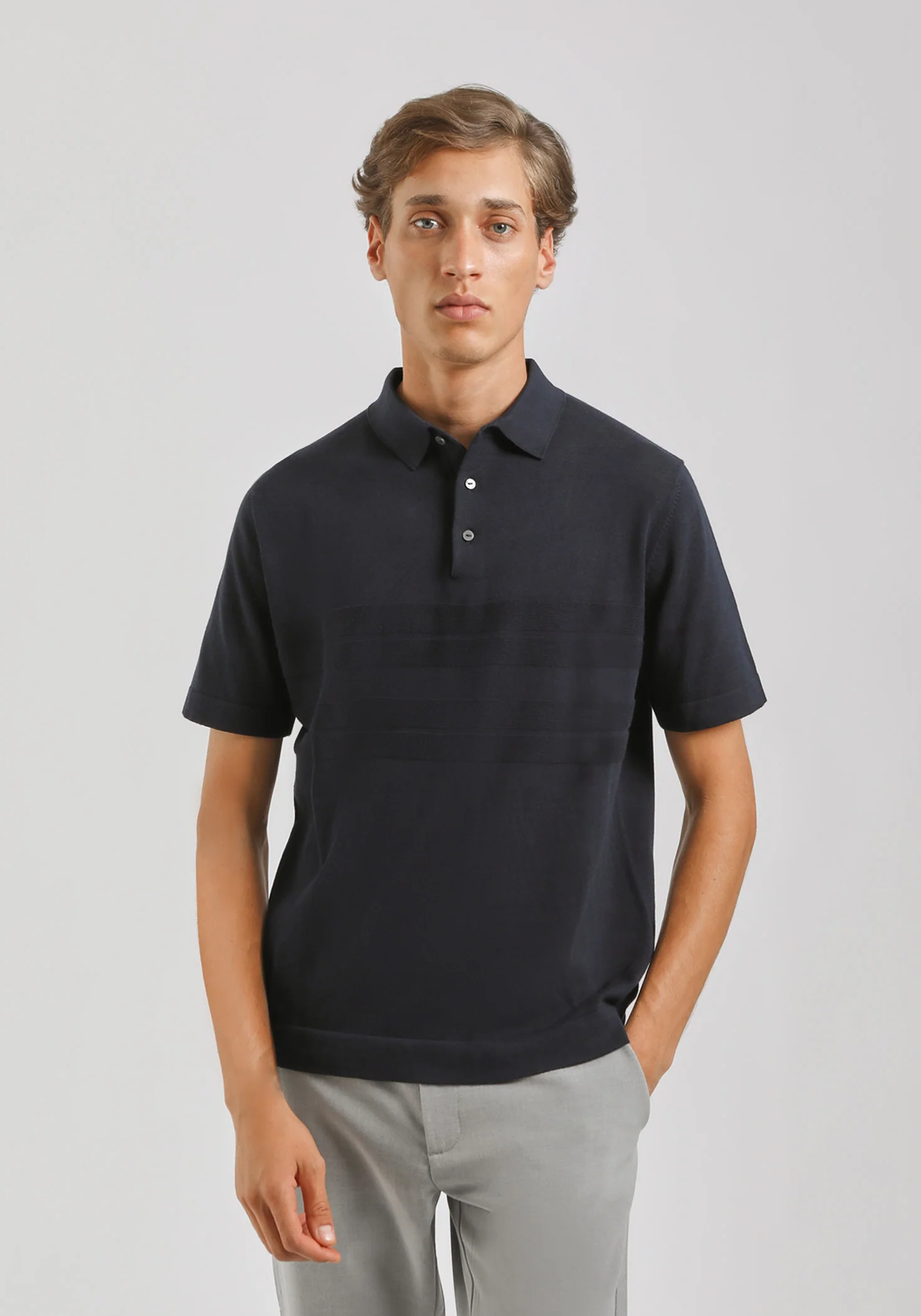 Polo in maglia