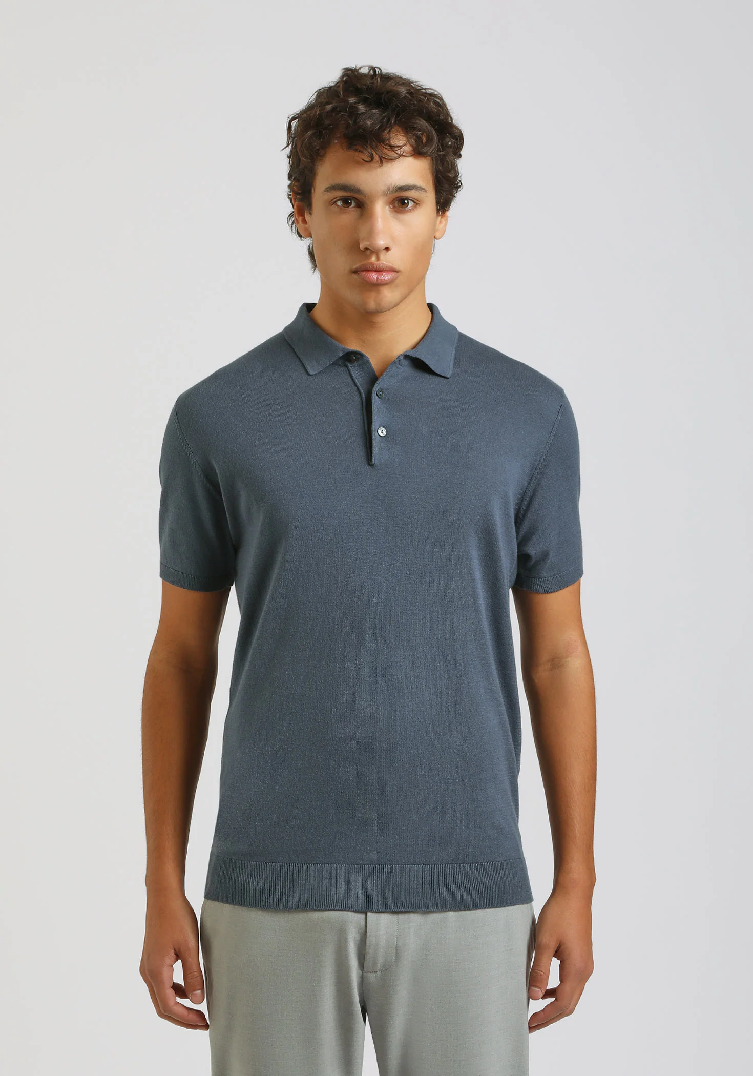 Polo in maglia
