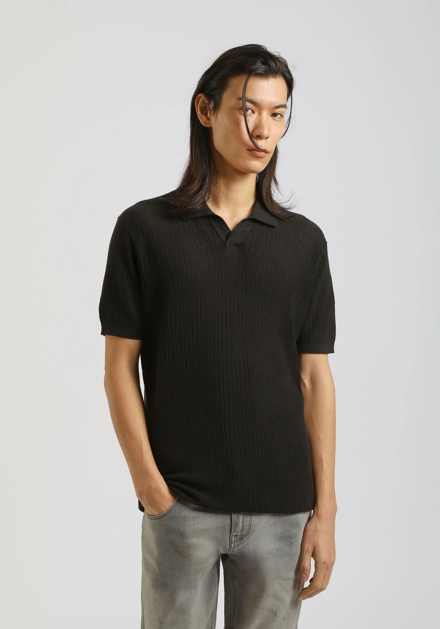 Polo in maglia
