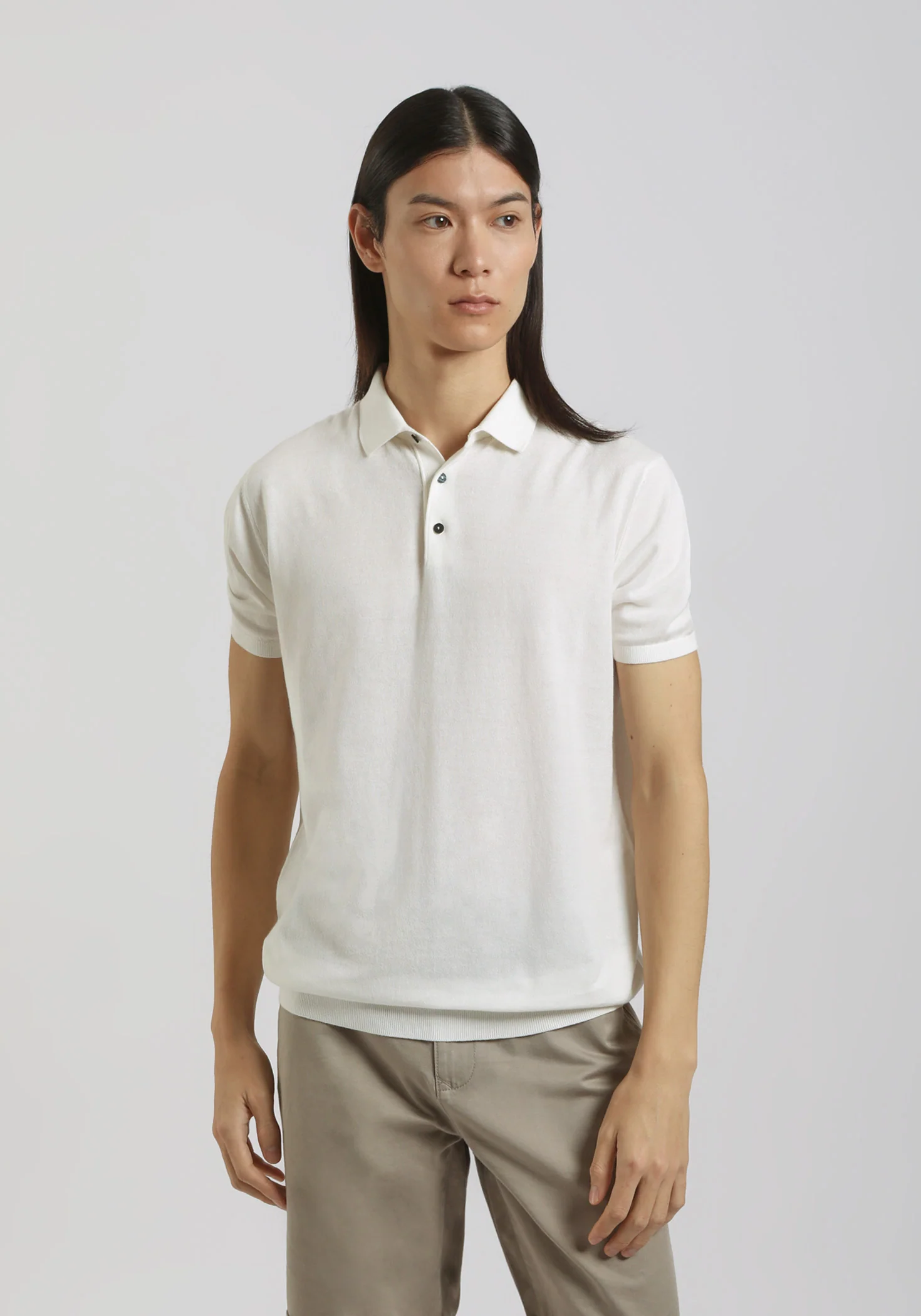 Polo in maglia