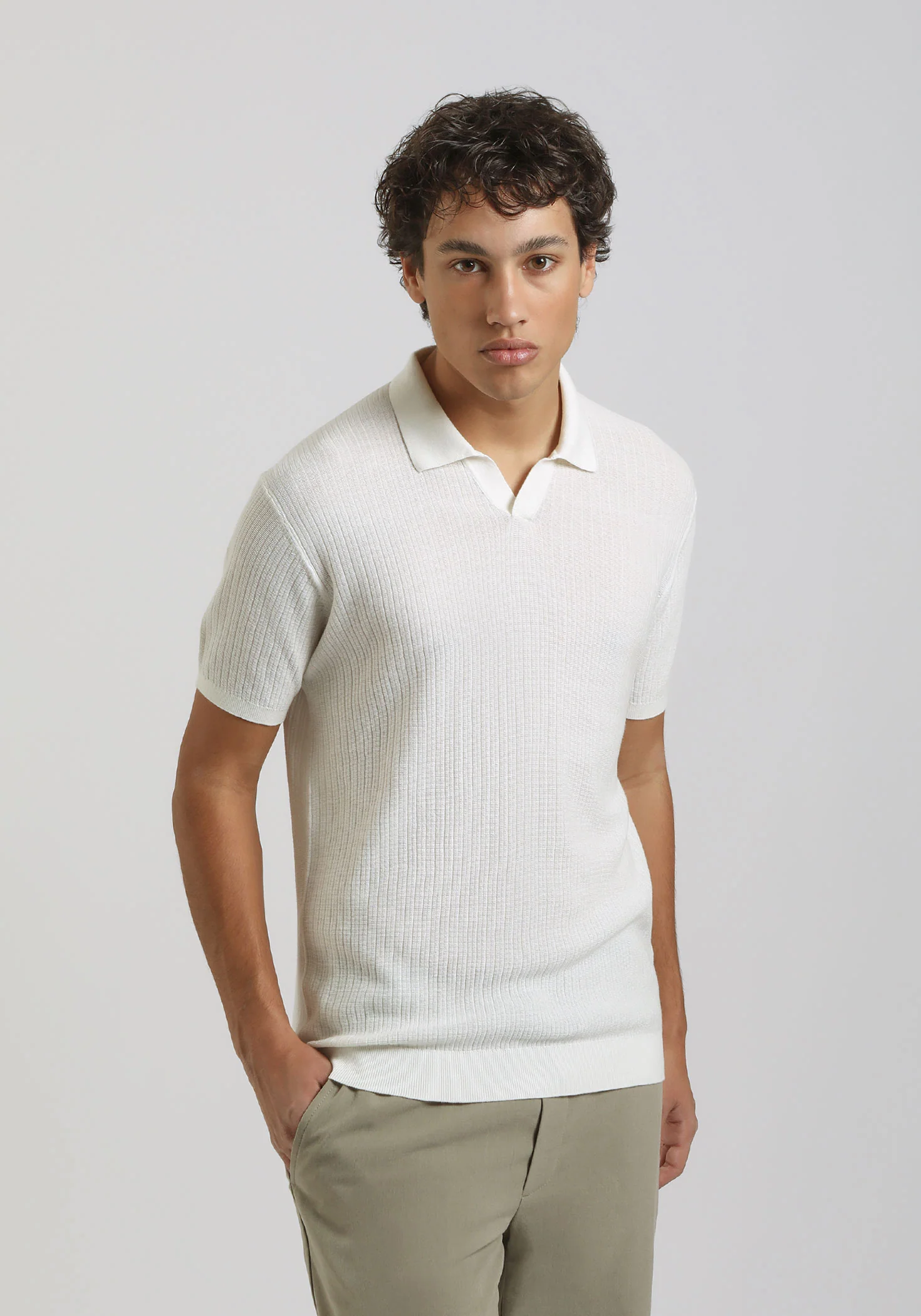 Polo in maglia