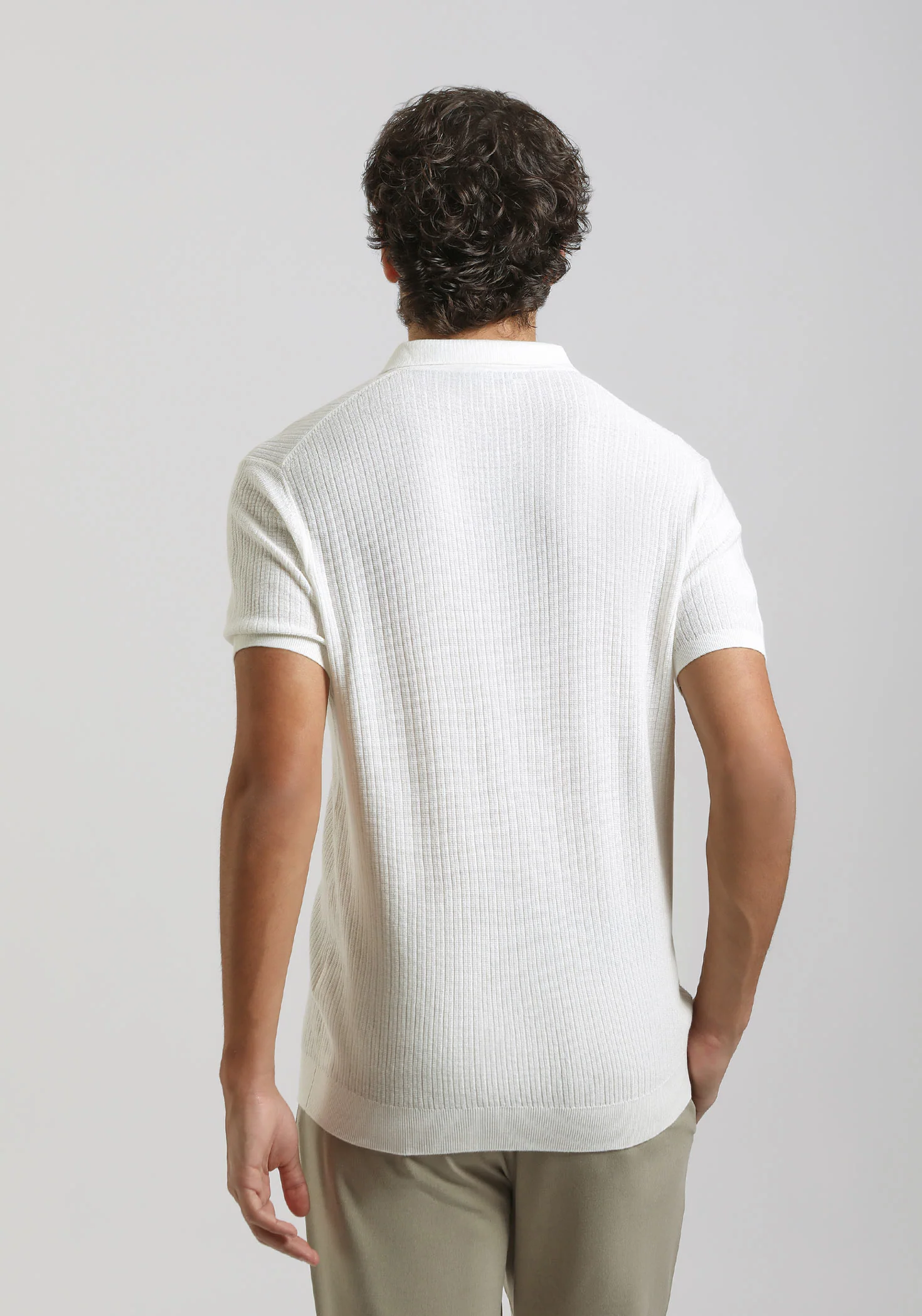 Polo in maglia - Image 4