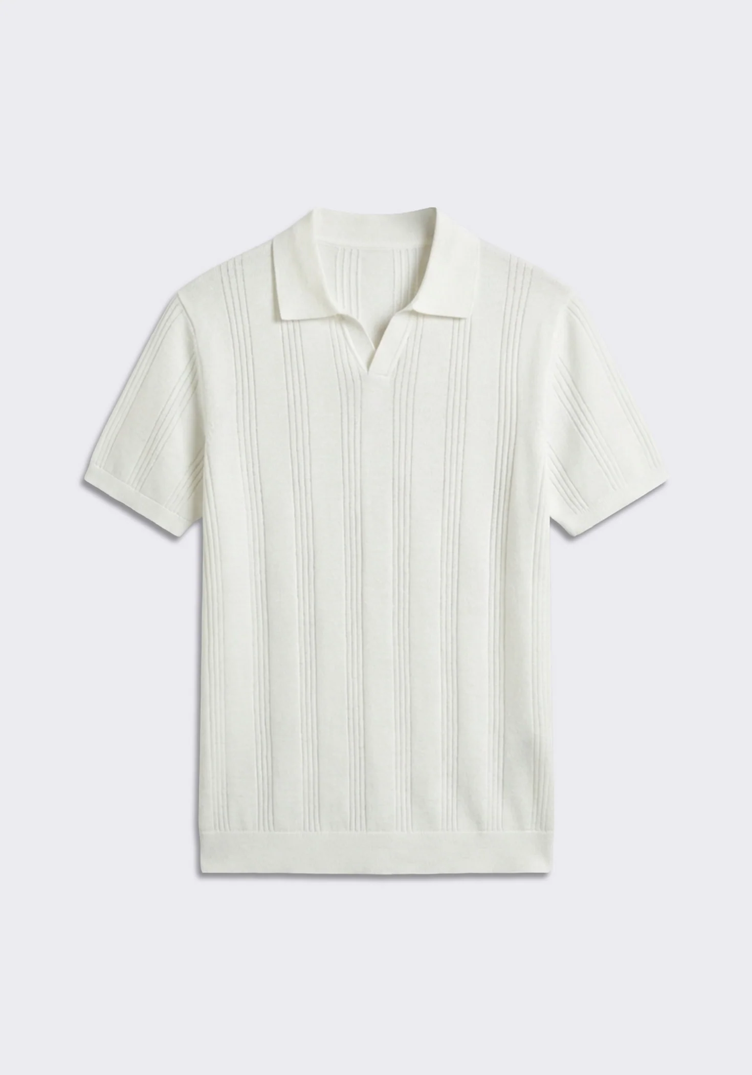 Polo in maglia rigata - Image 6