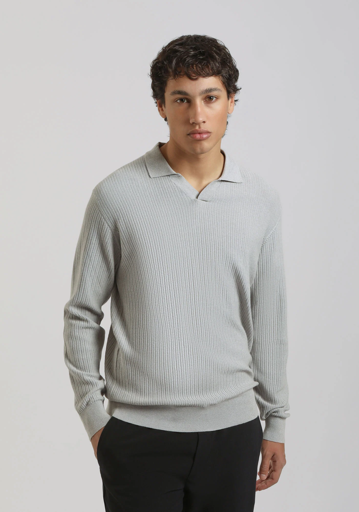 Polo manica lunga