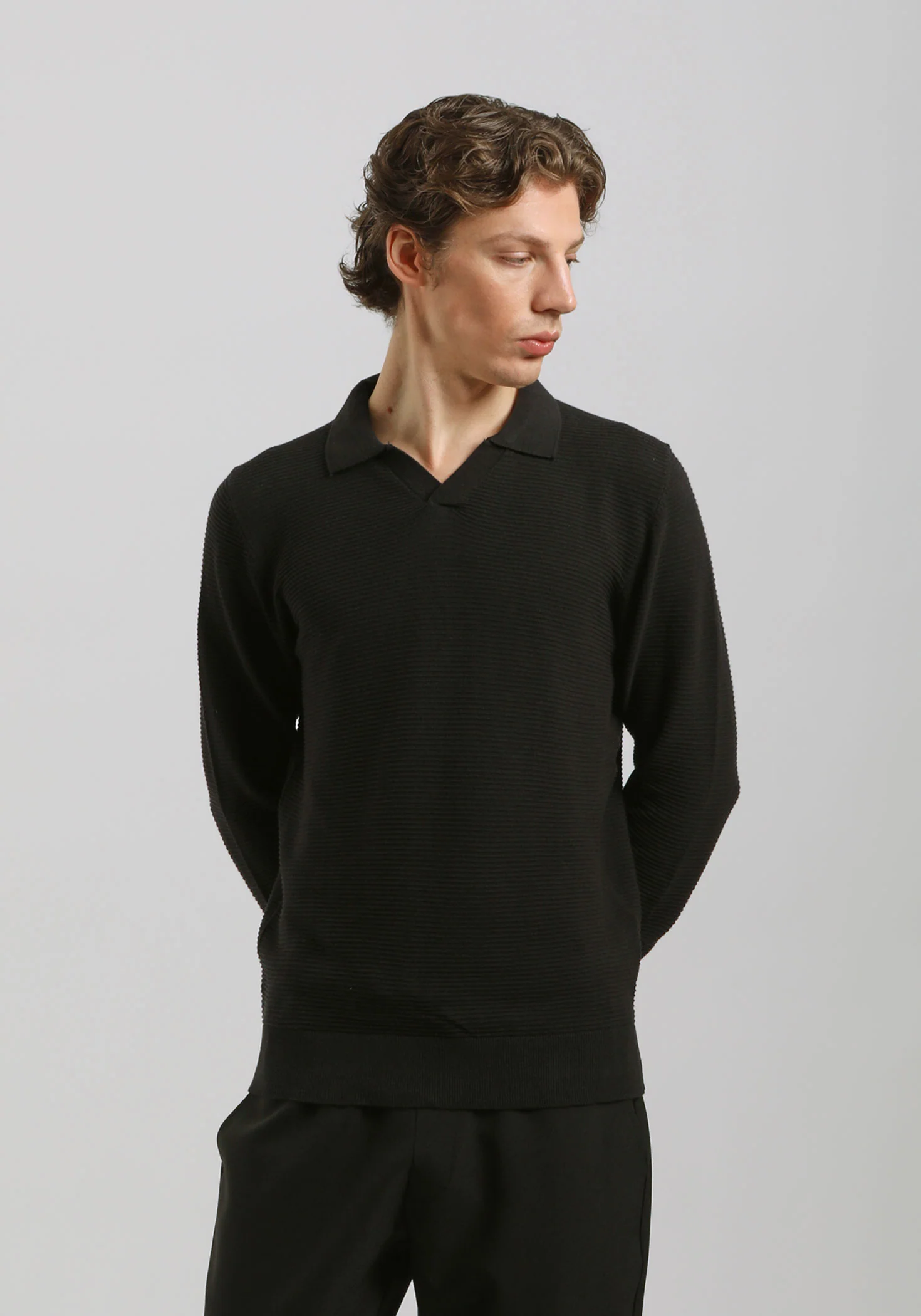 Polo manica lunga