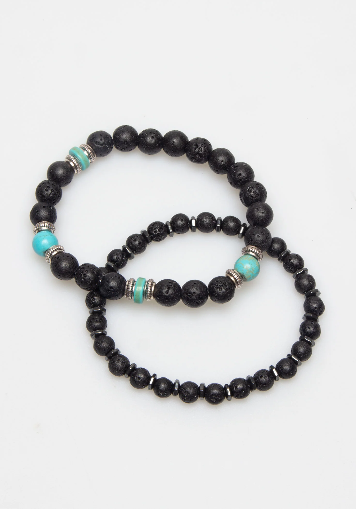 Set di bracciali in pietra - Image 2