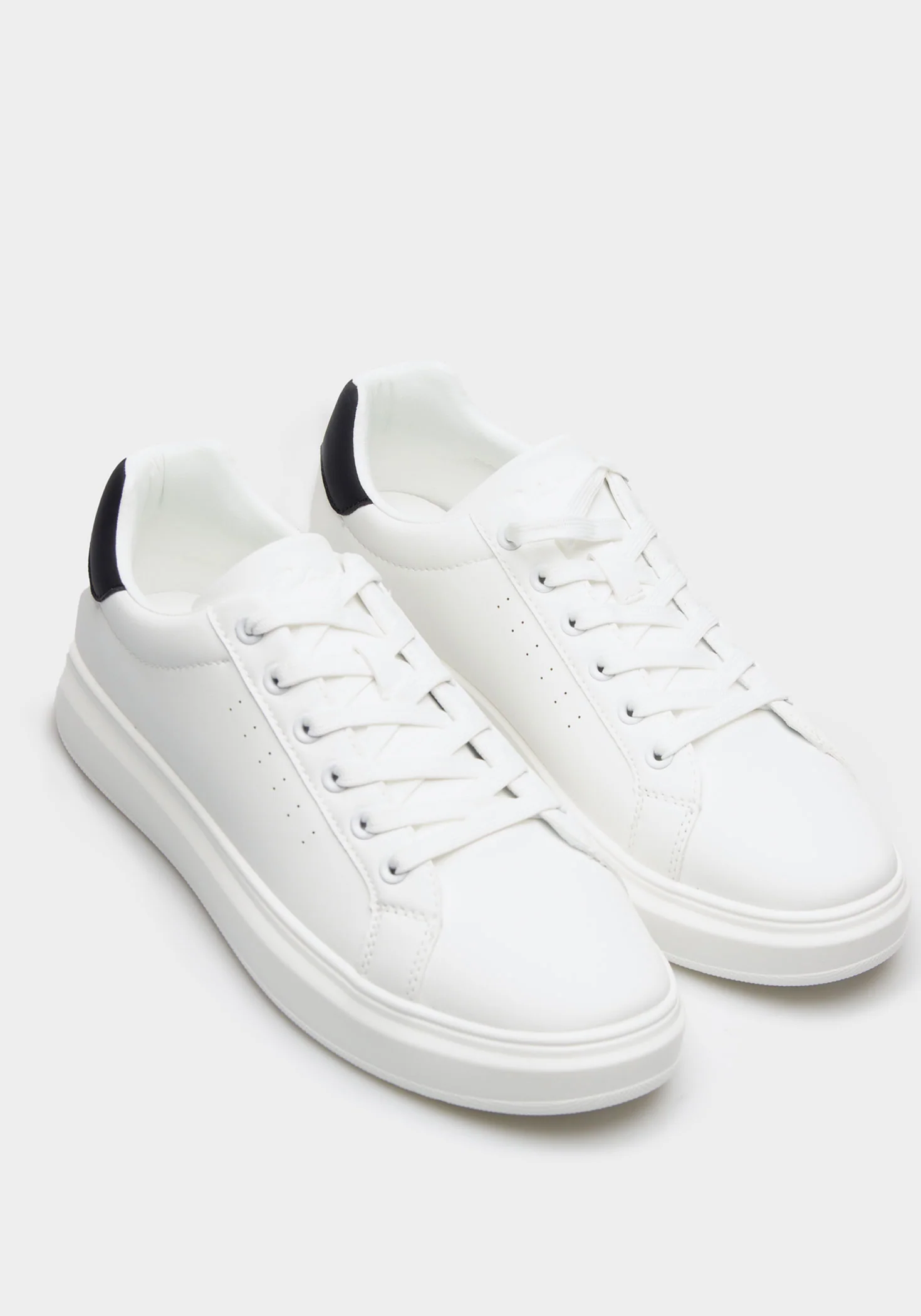 Sneakers effetto pelle - Image 2